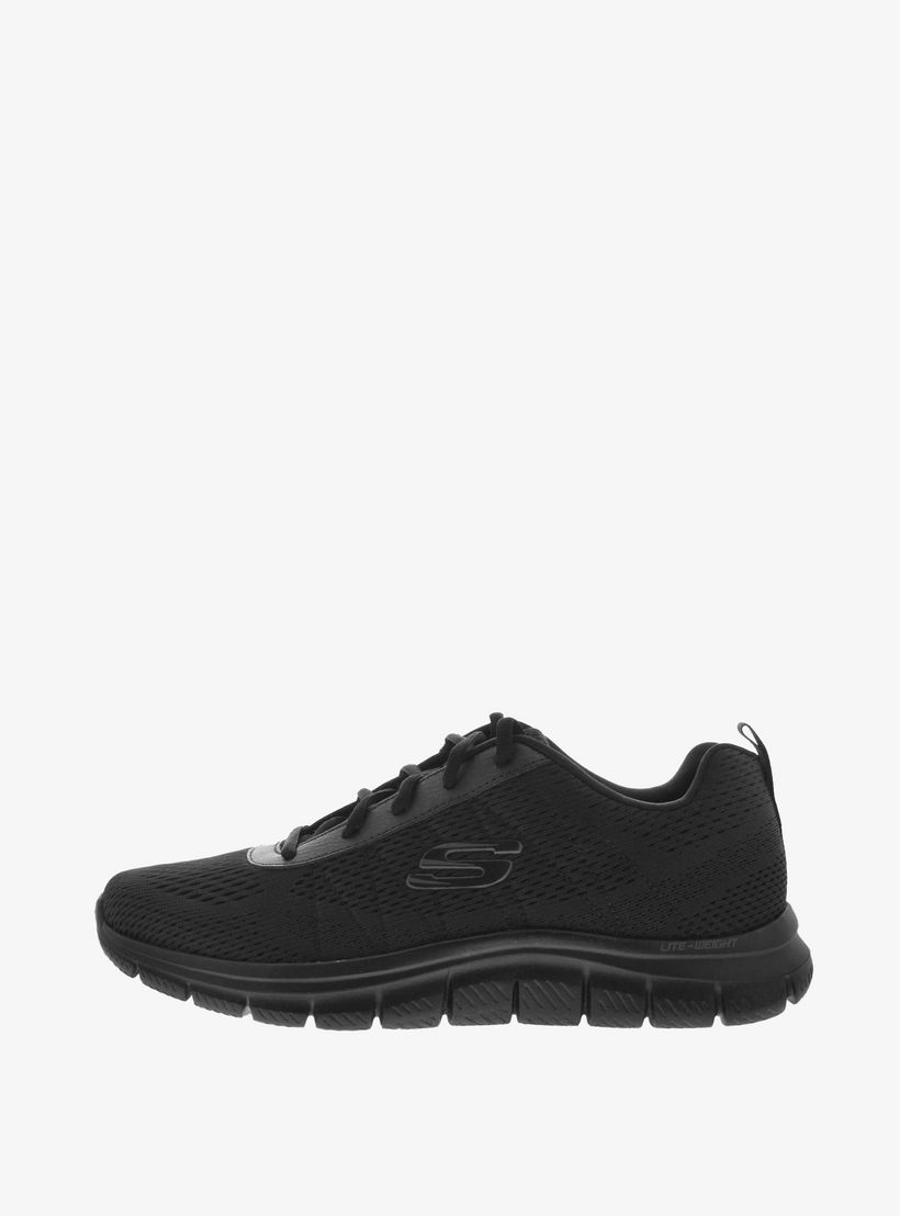 Skechers Men's Track Lace-Up Trainers - 232081-BBK-sports-men-shoes-image-1