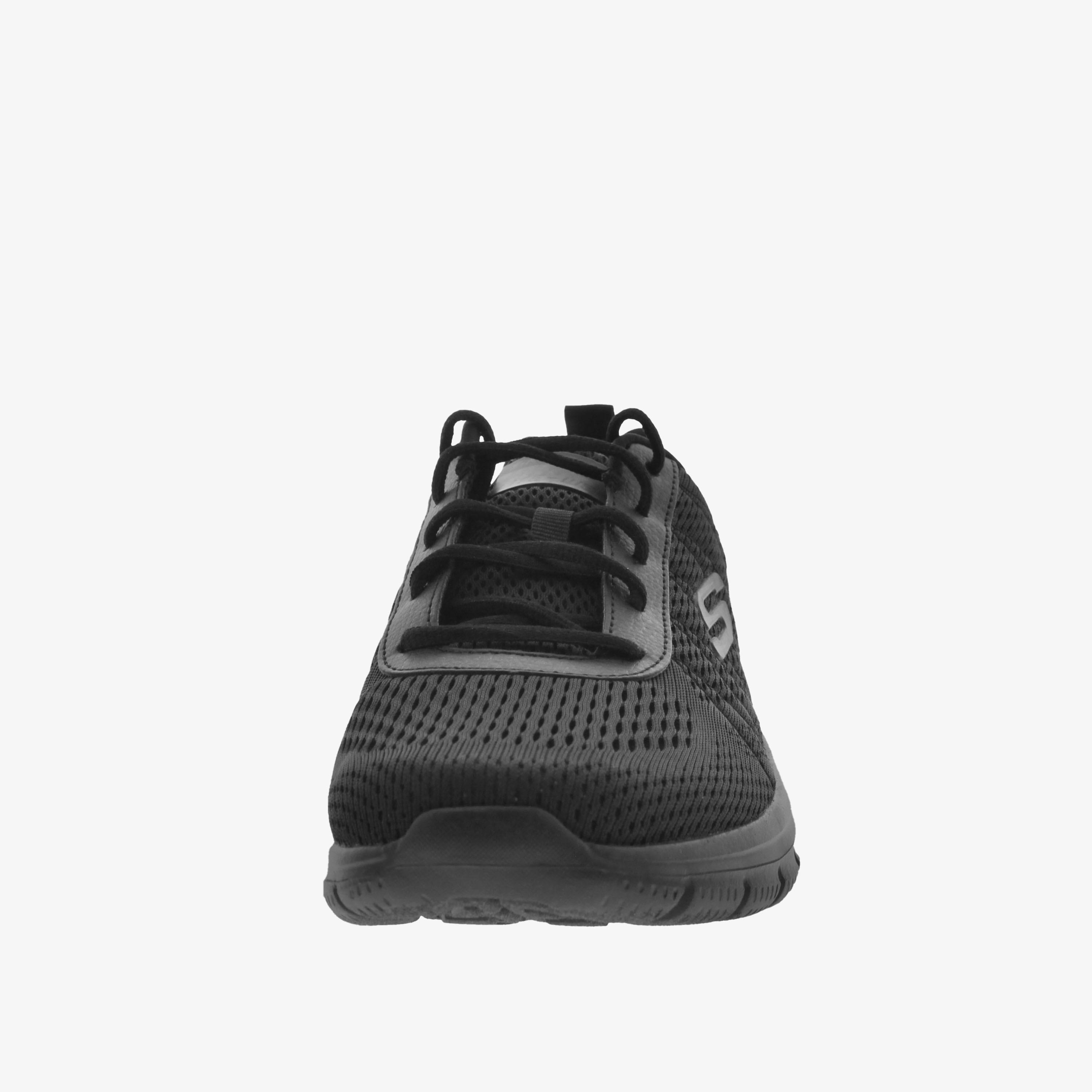 Skechers Men's Track Lace-Up Trainers - 232081-BBK-sports-men-shoes-image-2
