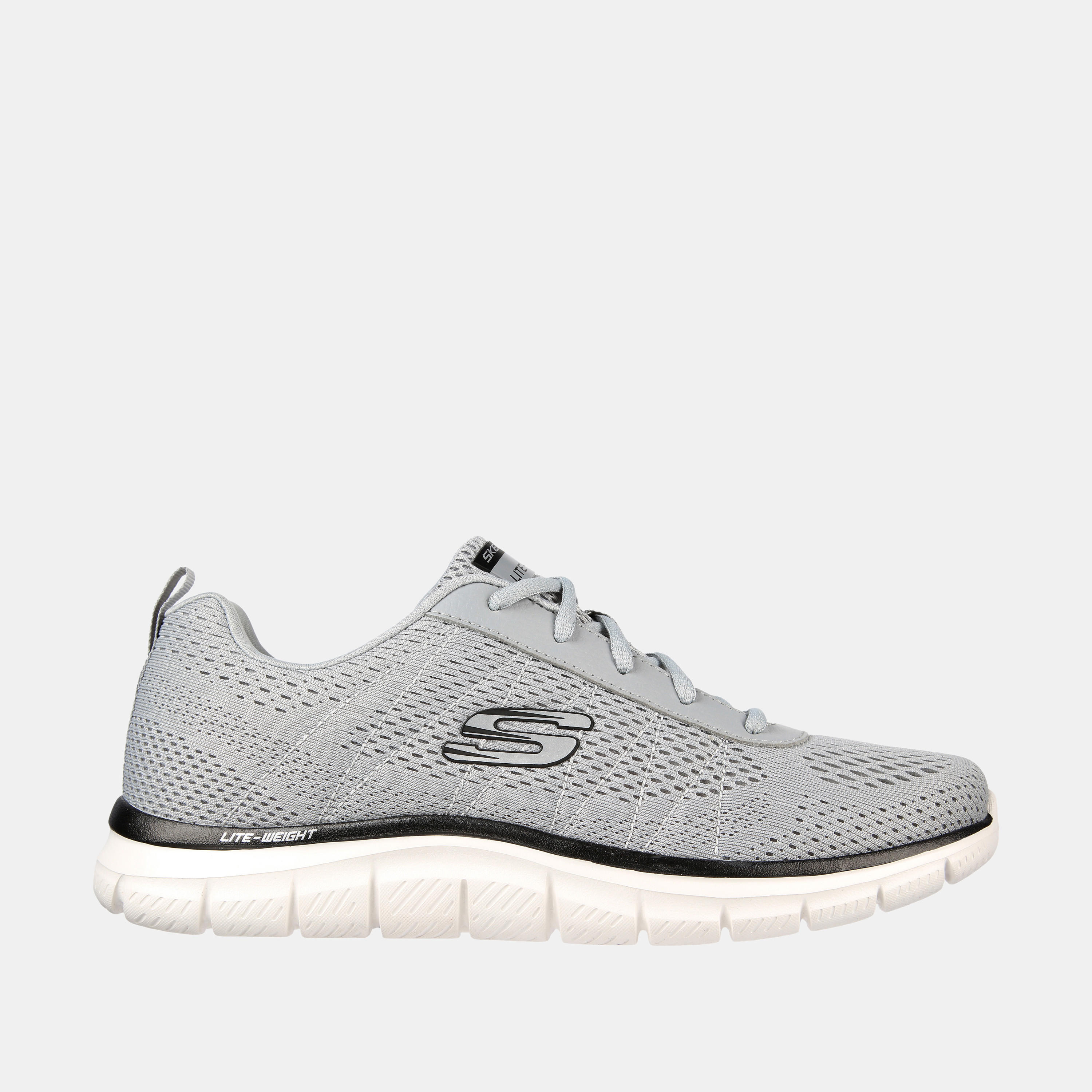 حذاء تدريب تراك مولتون برباط للرجال من سكتشرز - 232081-LGBK-sports-men-shoes-image-1