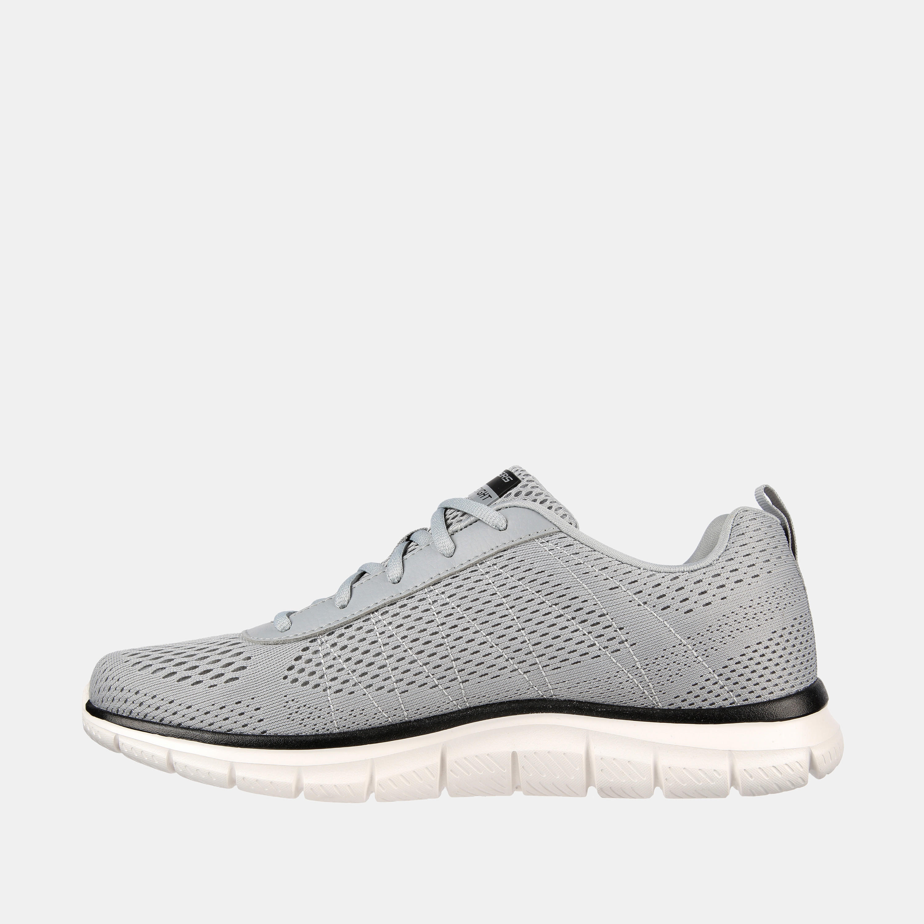 حذاء تدريب تراك مولتون برباط للرجال من سكتشرز - 232081-LGBK-sports-men-shoes-image-3