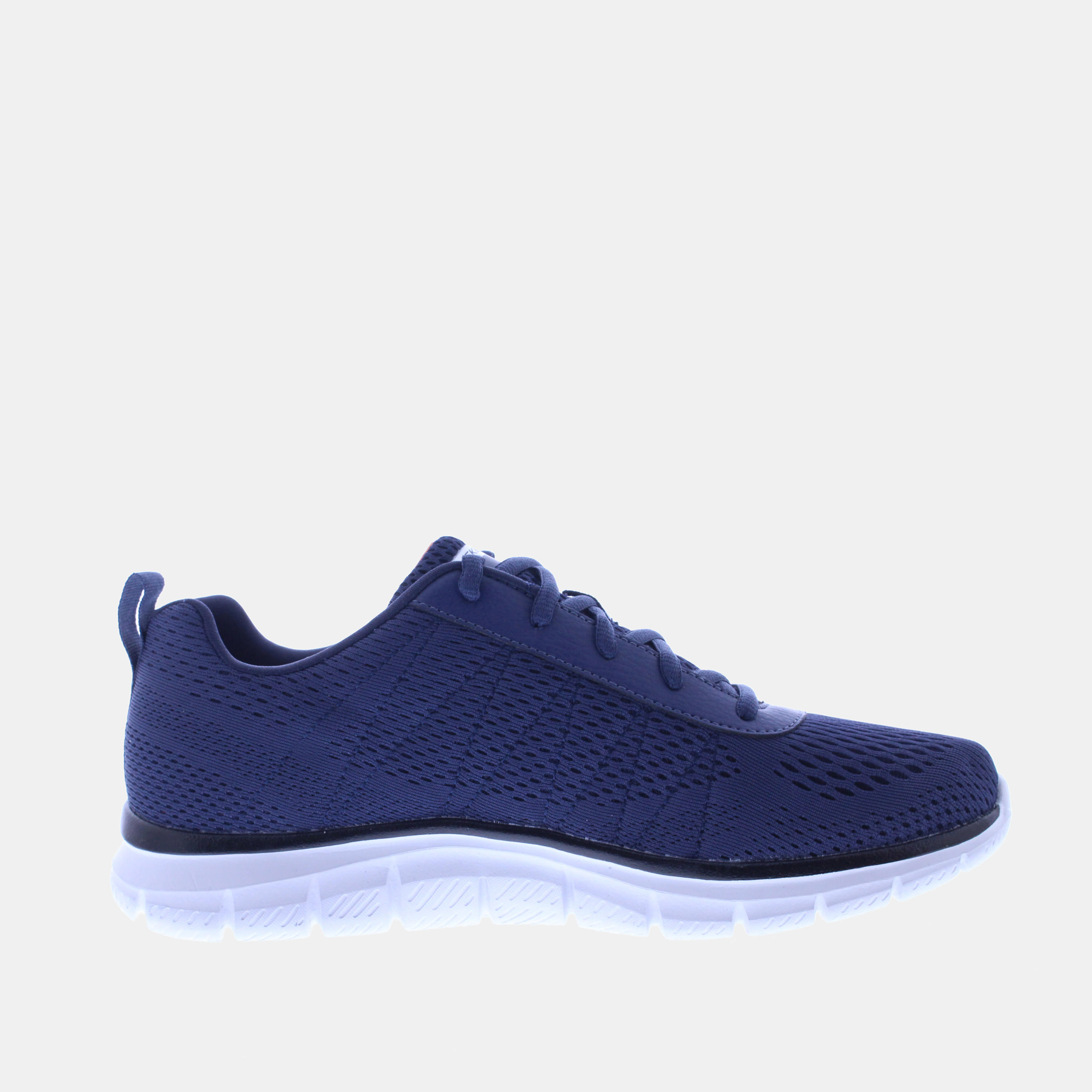 Skechers Men's Textured Sports Shoes with Lace-Up Closure - Track Moulton-sports-men-shoes-image-3