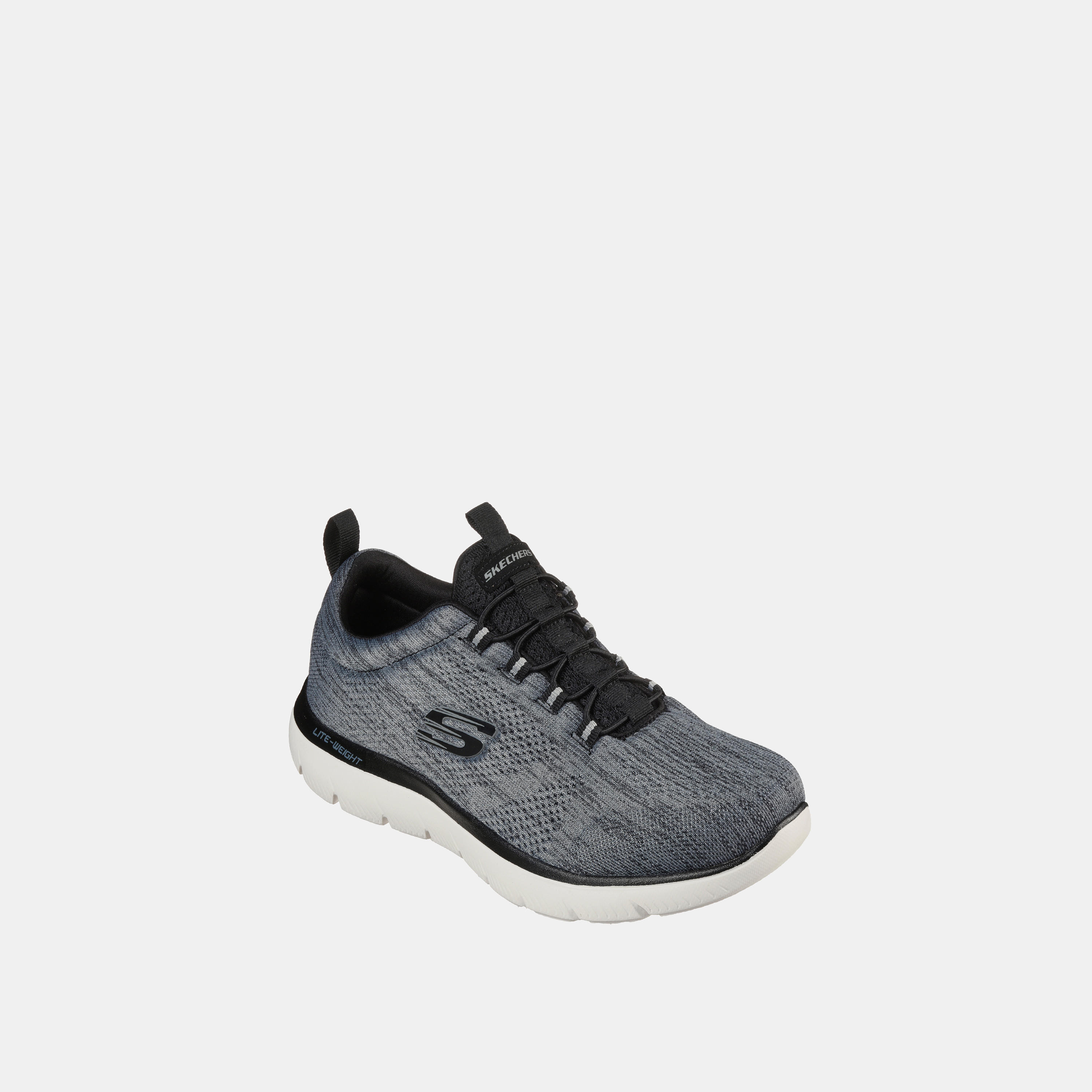 حذاء مشي سهل الارتداء بارز الملمس للرجال من  سكيتشرز - Summits Louvin-sports-men-shoes-image-1