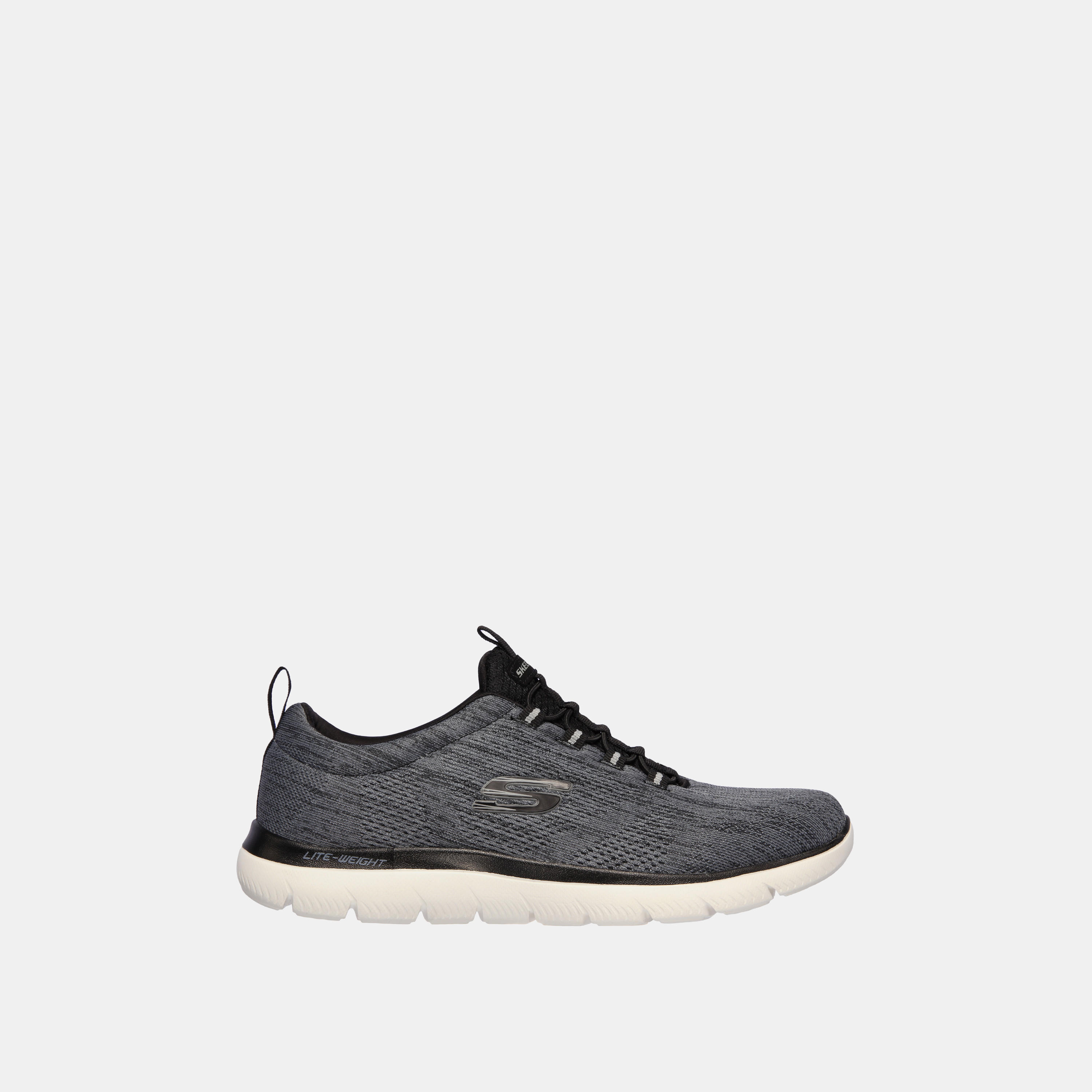 حذاء مشي سهل الارتداء بارز الملمس للرجال من سكيتشرز - Summits Louvin-sports-men-shoes-image-2