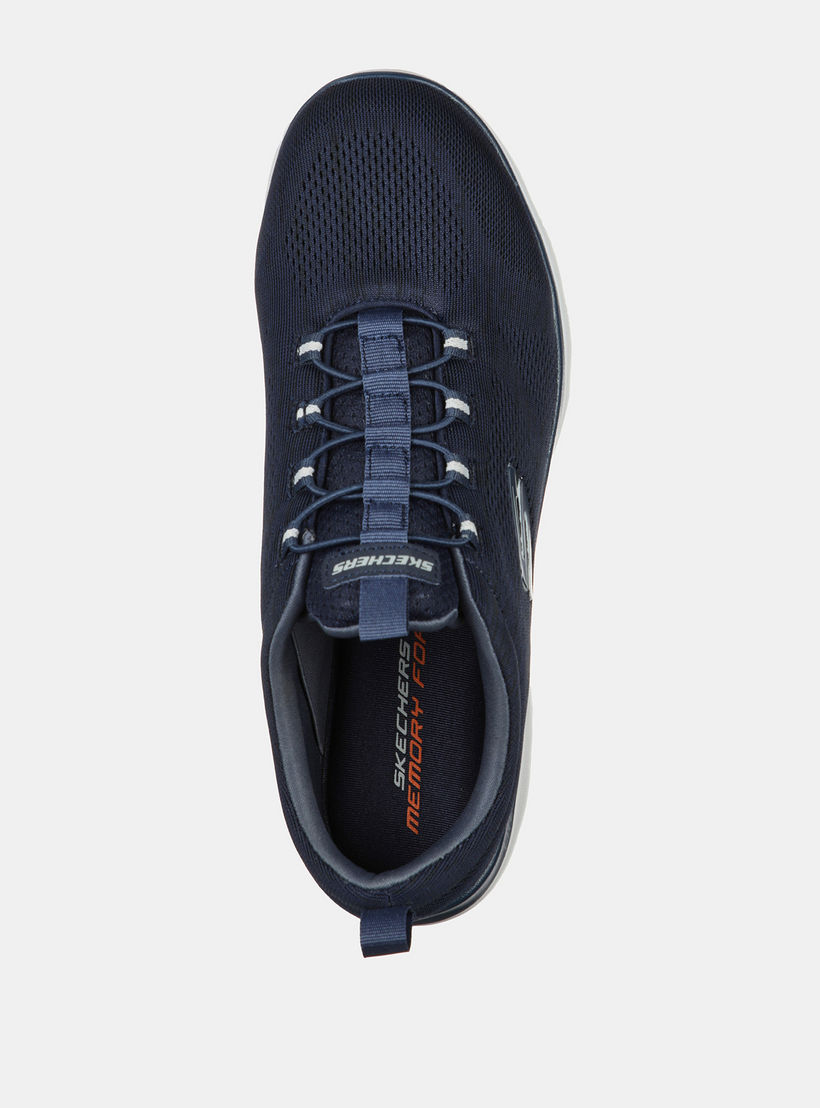 Skechers Men's Summits Slip-On Lace-Up Shoes - 232186-NVY-sports-men-shoes-image-3