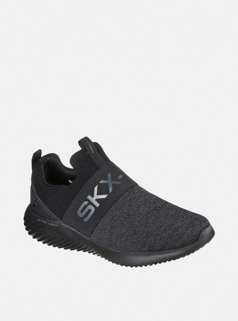 Skechers Men's Bounder Slip-On Shoes - 232281-BBK-sports-men-shoes-image-1