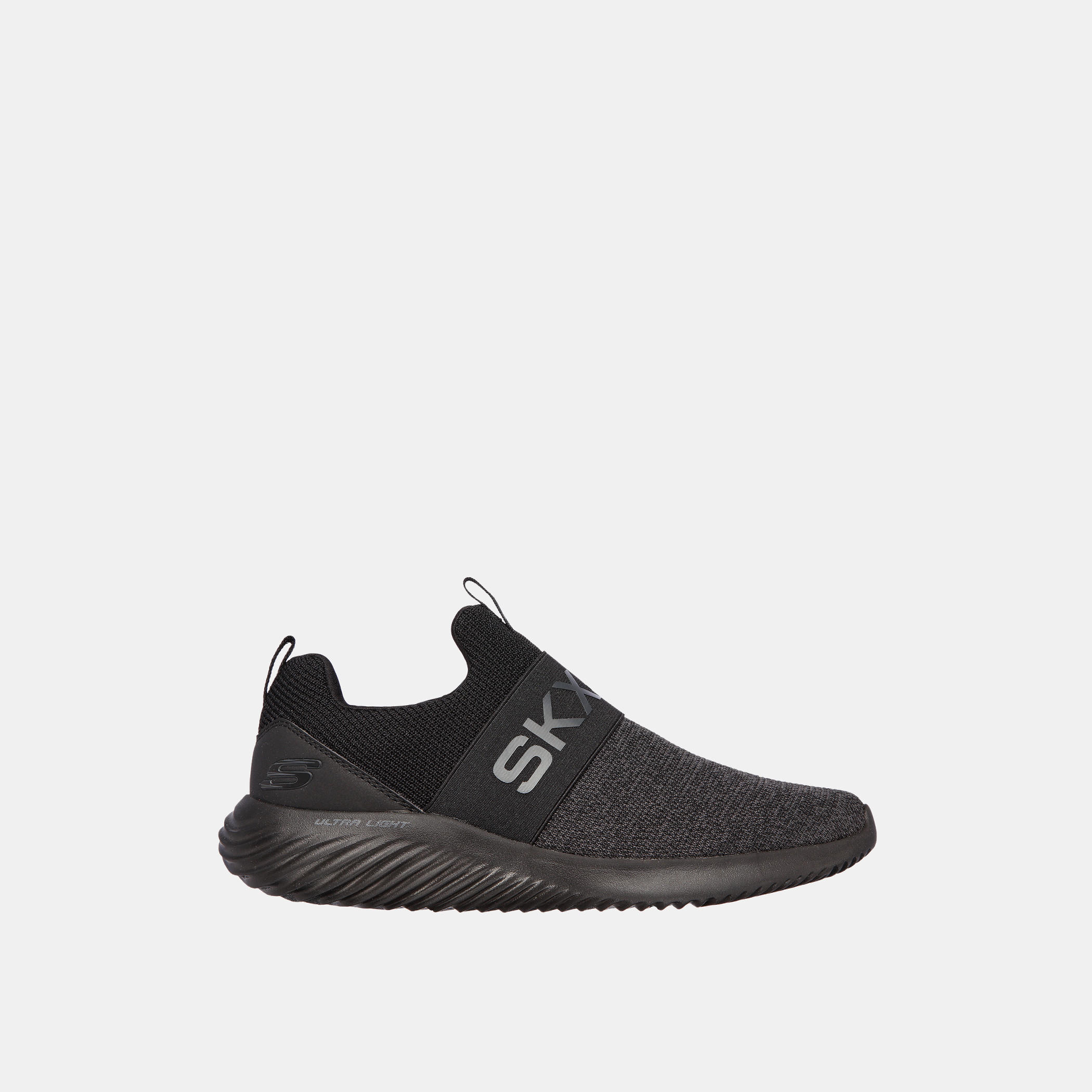 Skechers Men's Bounder Slip-On Shoes - 232281-BBK-sports-men-shoes-image-2