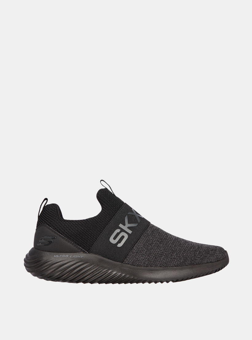 Skechers Men's Bounder Slip-On Shoes - 232281-BBK-sports-men-shoes-image-2