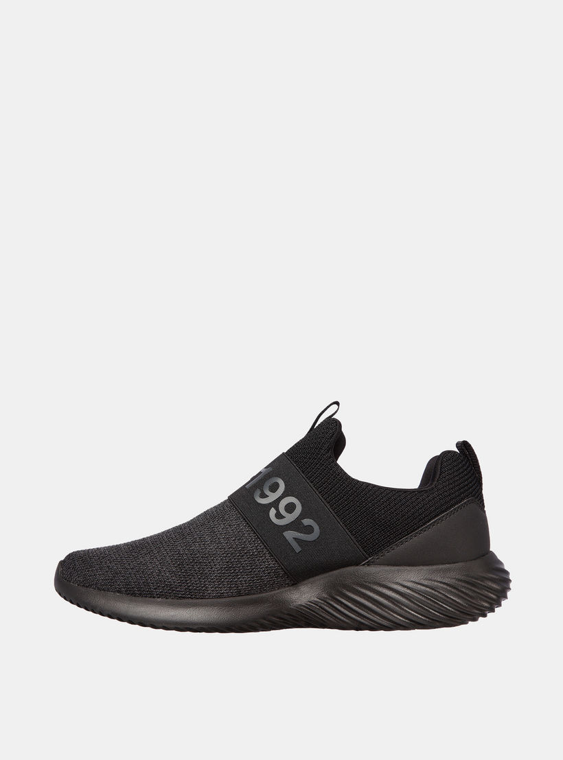 Skechers Men's Bounder Slip-On Shoes - 232281-BBK-sports-men-shoes-image-3