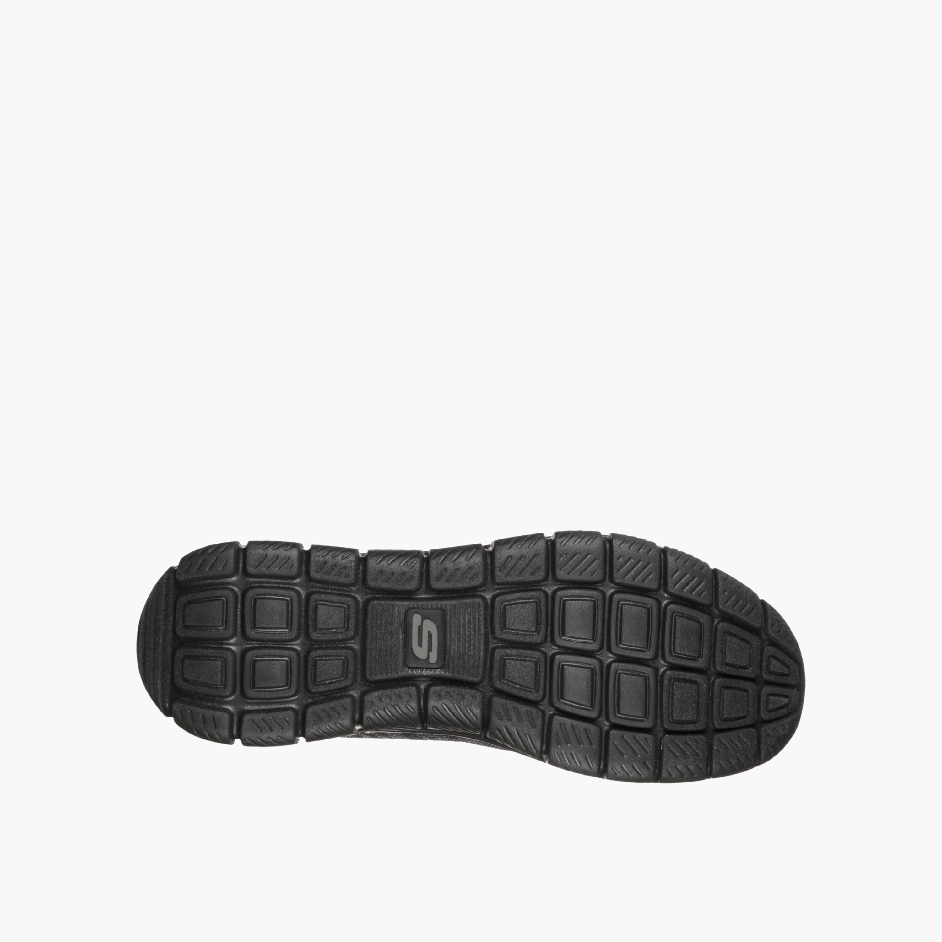 Skechers Men Textured Lace-Up Sports Shoes-sports-men-shoes-image-3