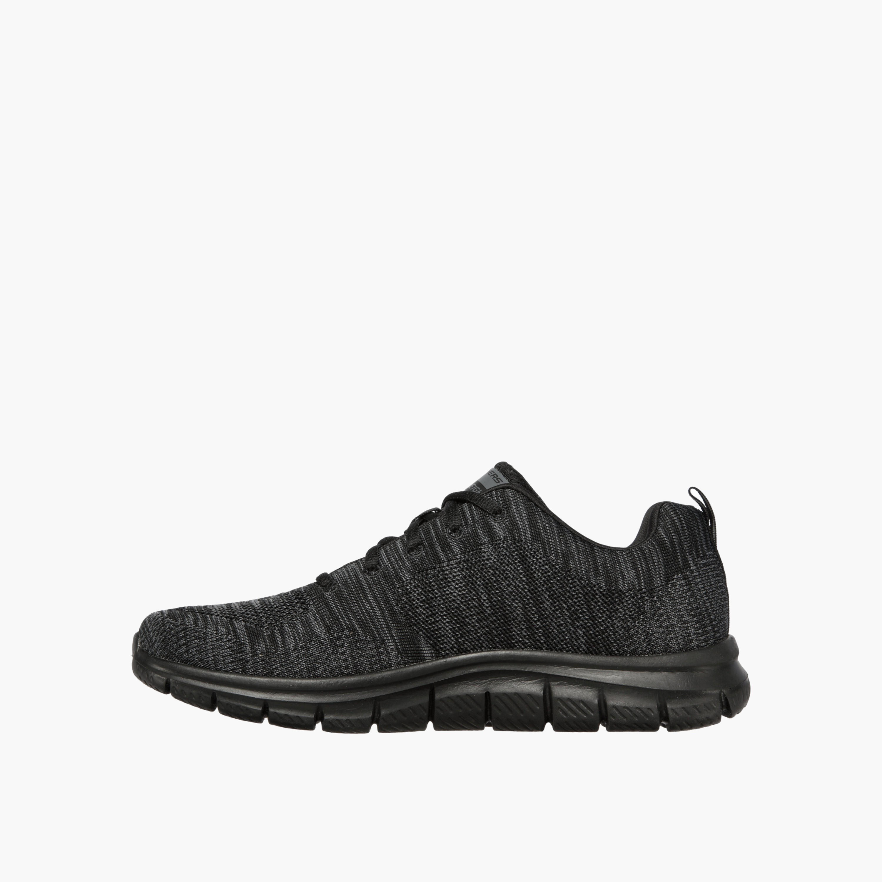 Skechers Men Textured Lace-Up Sports Shoes-sports-men-shoes-image-5