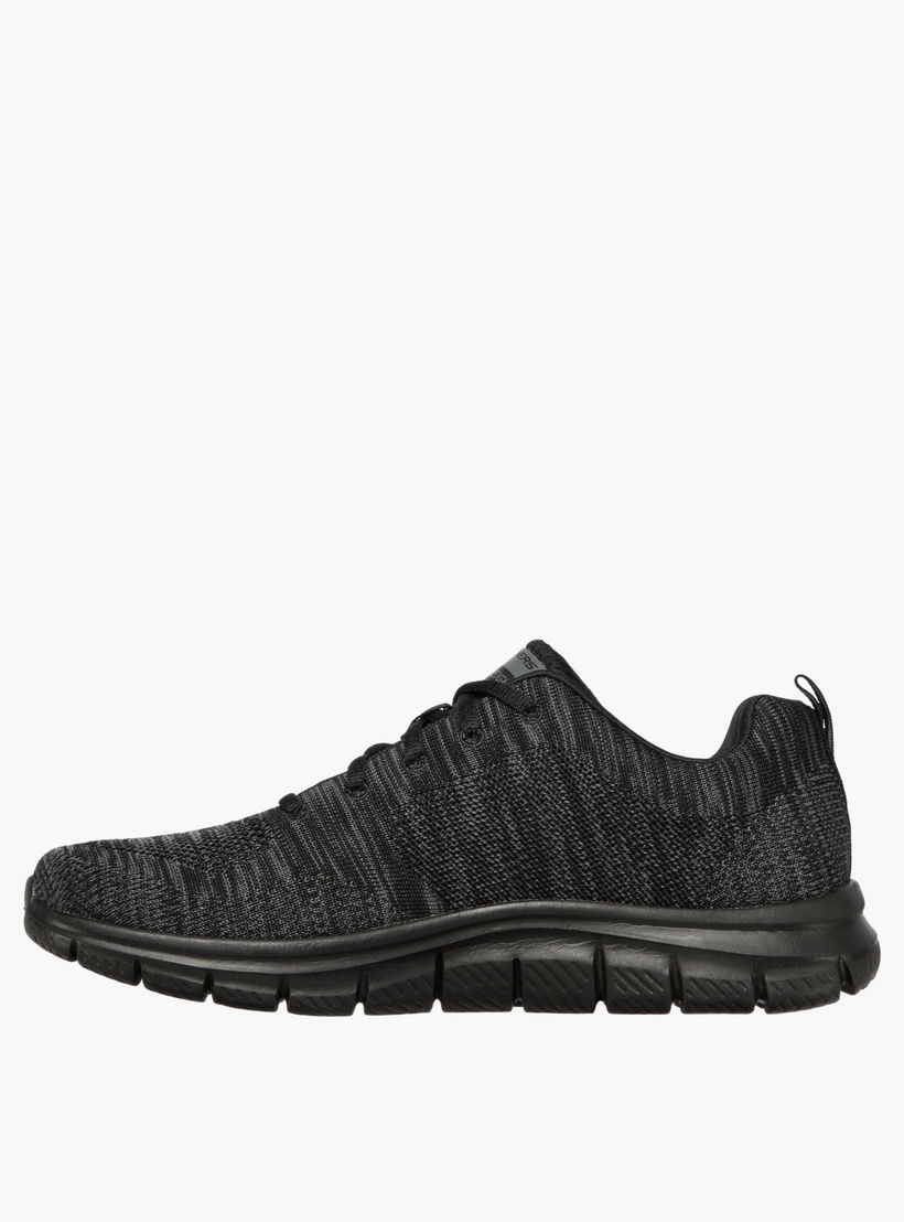 Skechers Men Textured Lace-Up Sports Shoes-sports-men-shoes-image-5