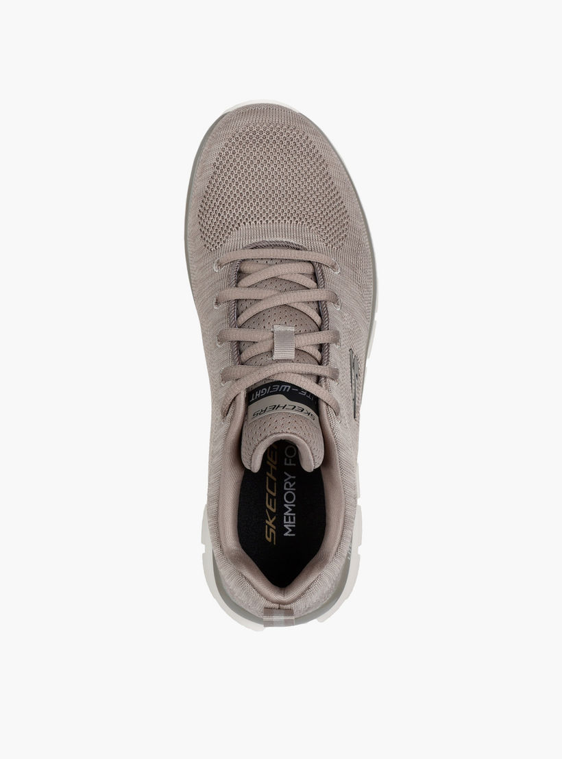 Skechers Men Lace-Up Sports Shoes-sports-men-shoes-image-2