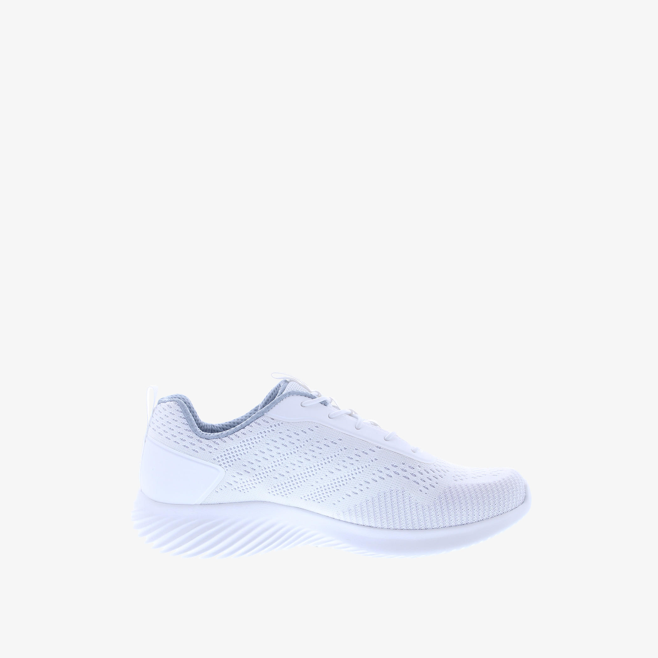 Skechers Men's Textured Lace-Up Walking Shoes - BOUNDER-sports-men-shoes-image-3