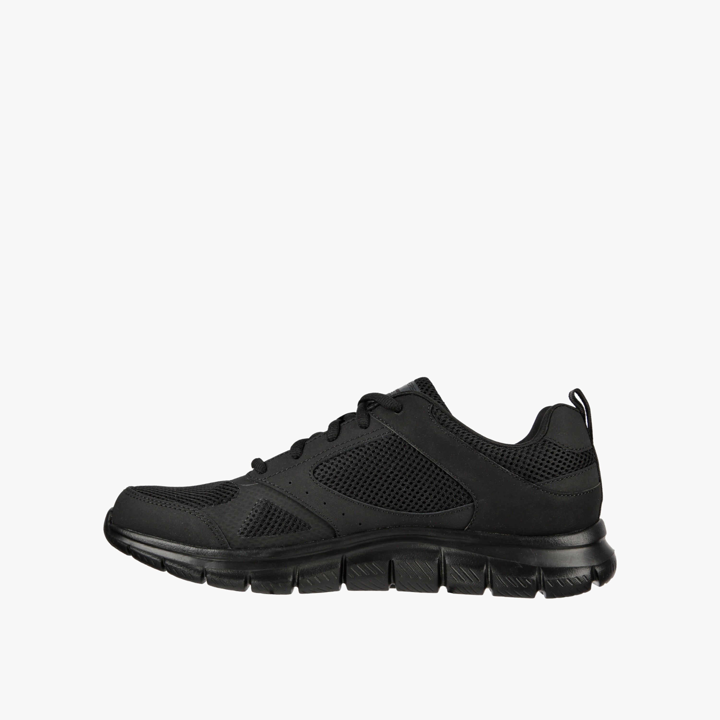 Skechers Men Panelled Leather Lace-Up Sports Shoes-sports-men-shoes-image-5