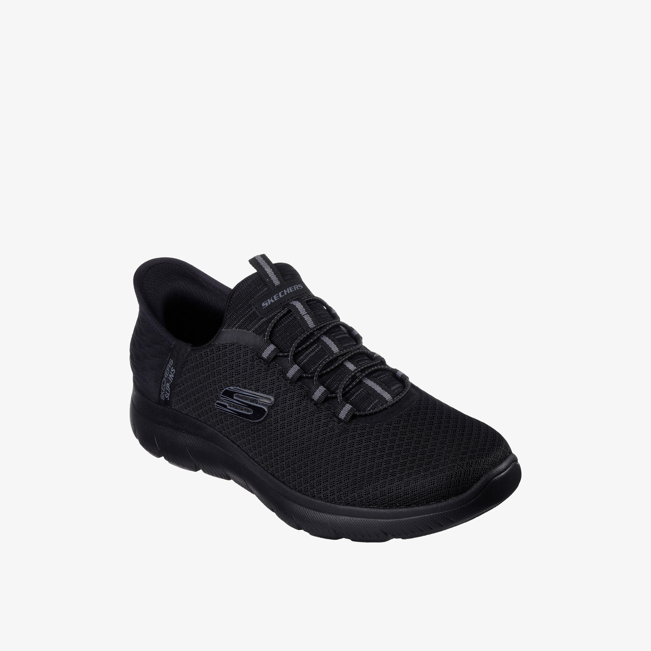 Skechers Women's Slip-On Trainers - SUMMITS-sports-men-shoes-image-1