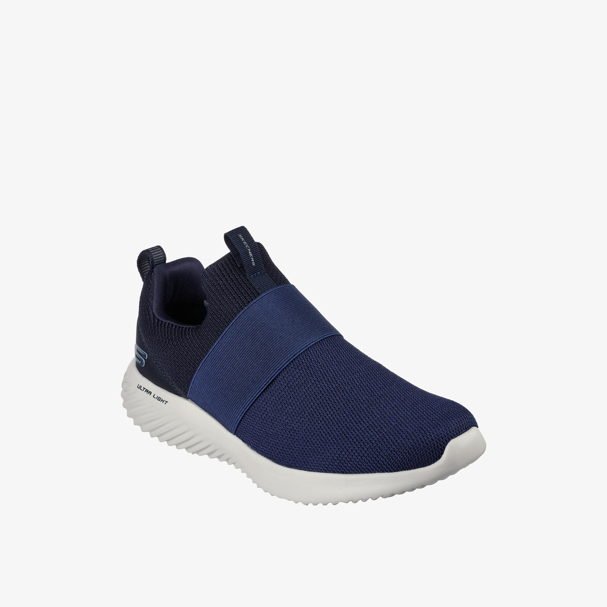 حذاء رياضي بارز الملمس وسهل الارتداء للرجال من سكيتشرز - BOUNDER INSHORE-sports-men-shoes-image-1