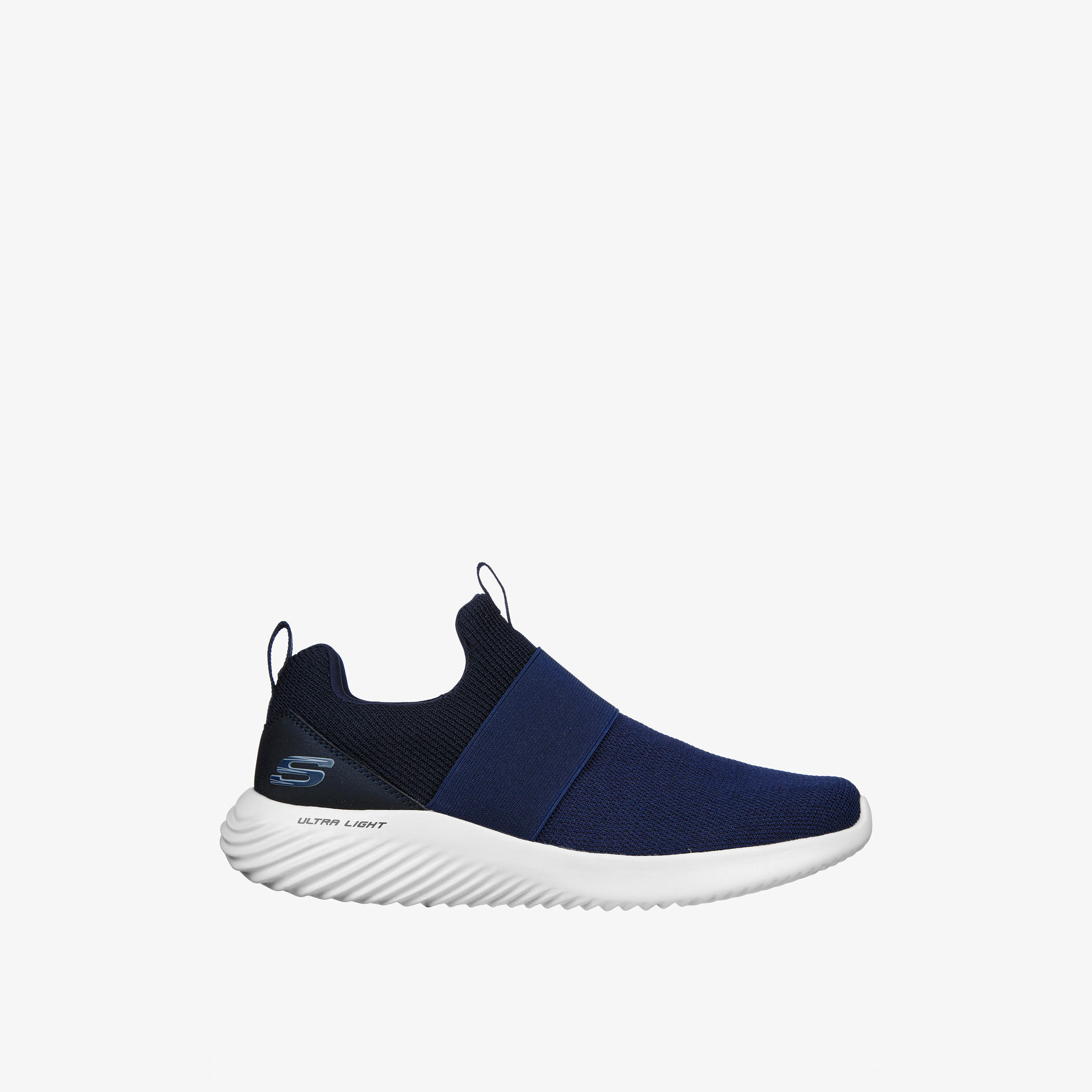 حذاء رياضي بارز الملمس وسهل الارتداء للرجال من سكيتشرز - BOUNDER INSHORE-sports-men-shoes-image-2