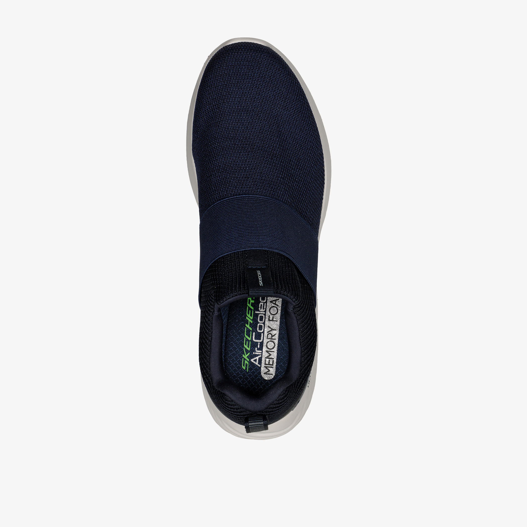 حذاء رياضي بارز الملمس وسهل الارتداء للرجال من سكيتشرز - BOUNDER INSHORE-sports-men-shoes-image-3