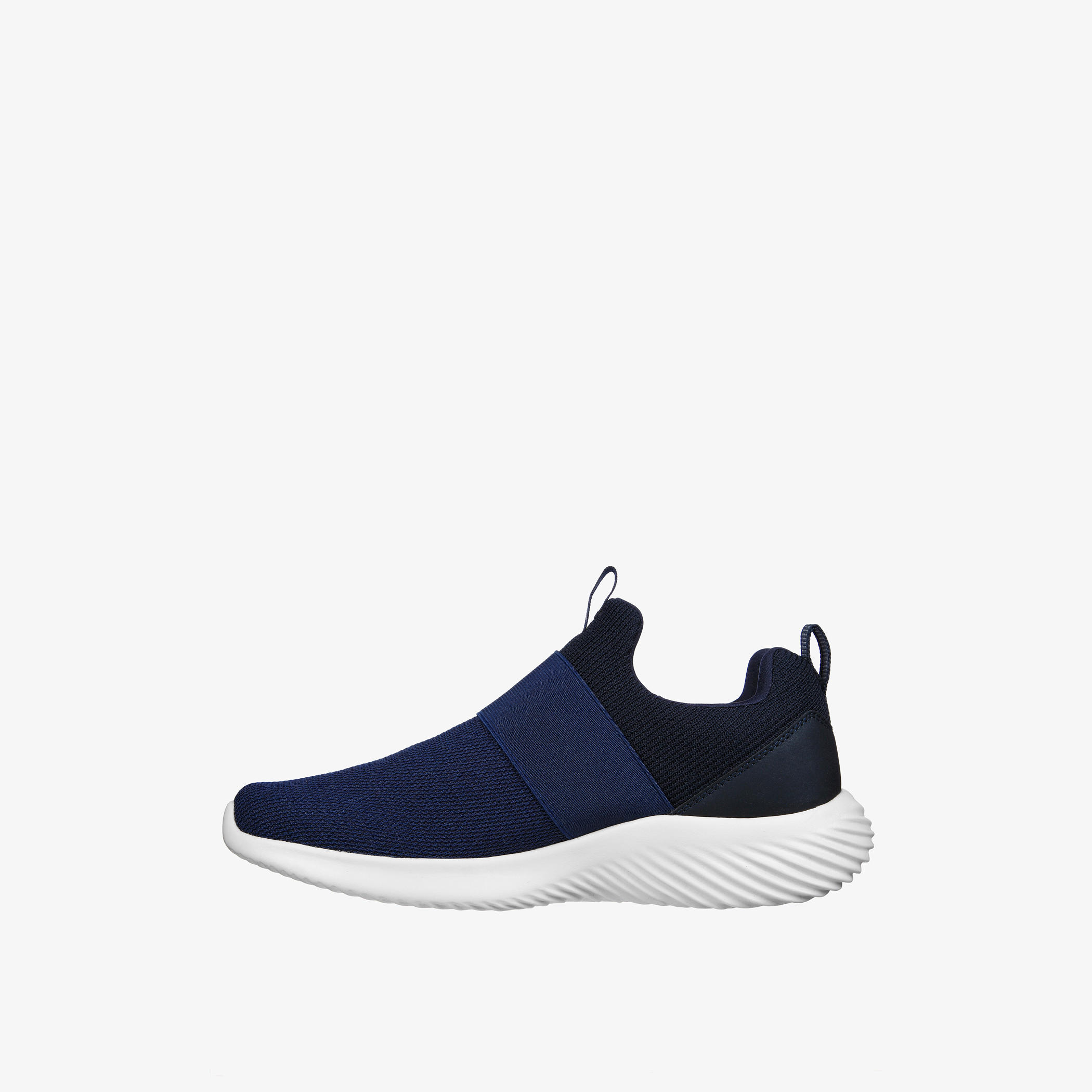 حذاء رياضي بارز الملمس وسهل الارتداء للرجال من سكيتشرز - BOUNDER INSHORE-sports-men-shoes-image-5