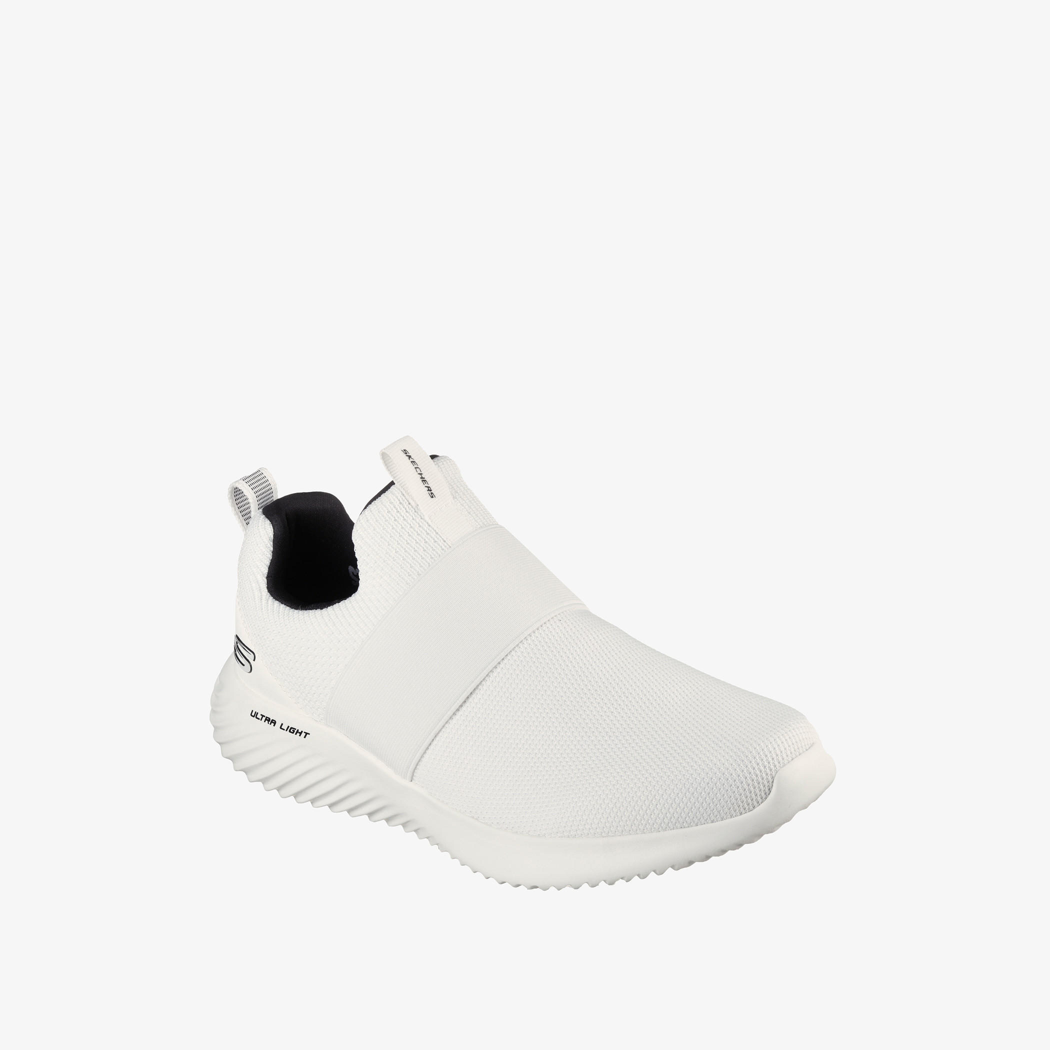 حذاء مشي سهل الارتداء بلون واحد للرجال من سكيتشرز - باوندر-sports-men-shoes-image-1