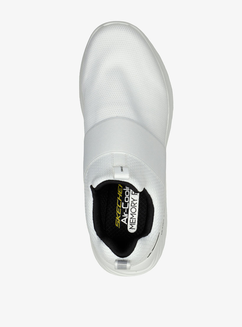 حذاء مشي سهل الارتداء بلون واحد للرجال من سكيتشرز - باوندر-sports-men-shoes-image-2