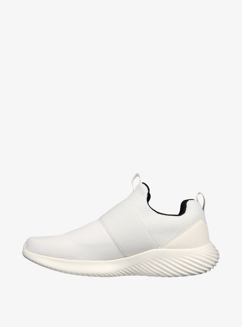 حذاء مشي سهل الارتداء بلون واحد للرجال من سكيتشرز - باوندر-sports-men-shoes-image-4