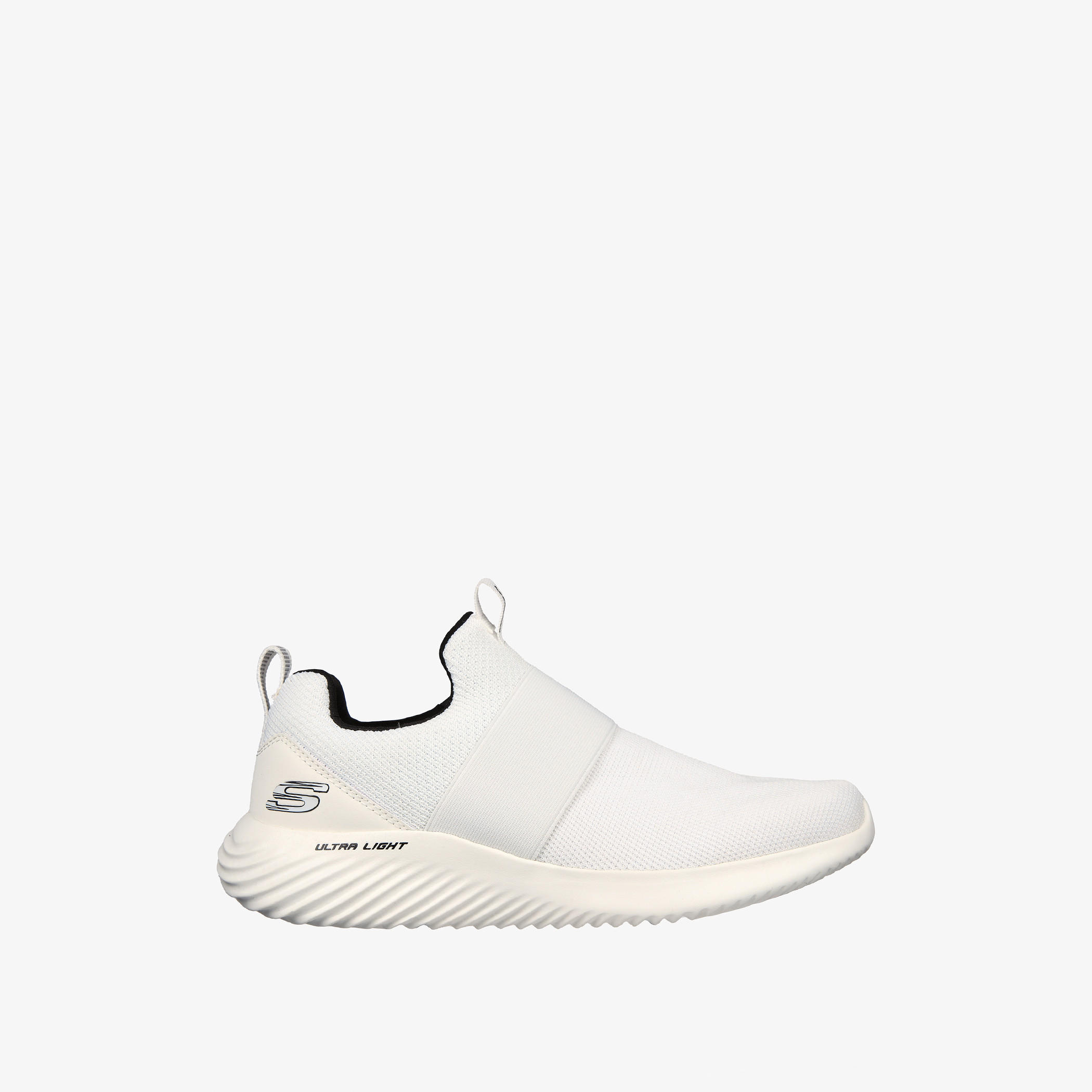 حذاء مشي سهل الارتداء بلون واحد للرجال من سكيتشرز - باوندر-sports-men-shoes-image-5