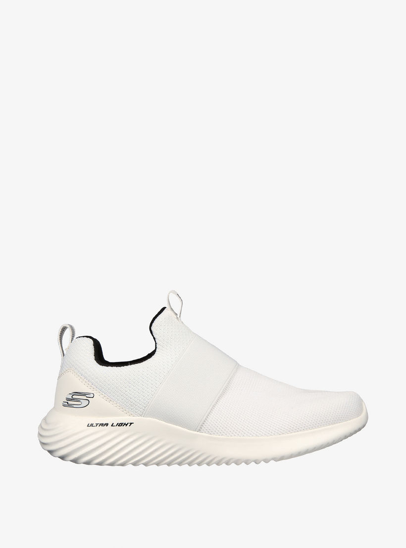 حذاء مشي سهل الارتداء بلون واحد للرجال من سكيتشرز - باوندر-sports-men-shoes-image-5