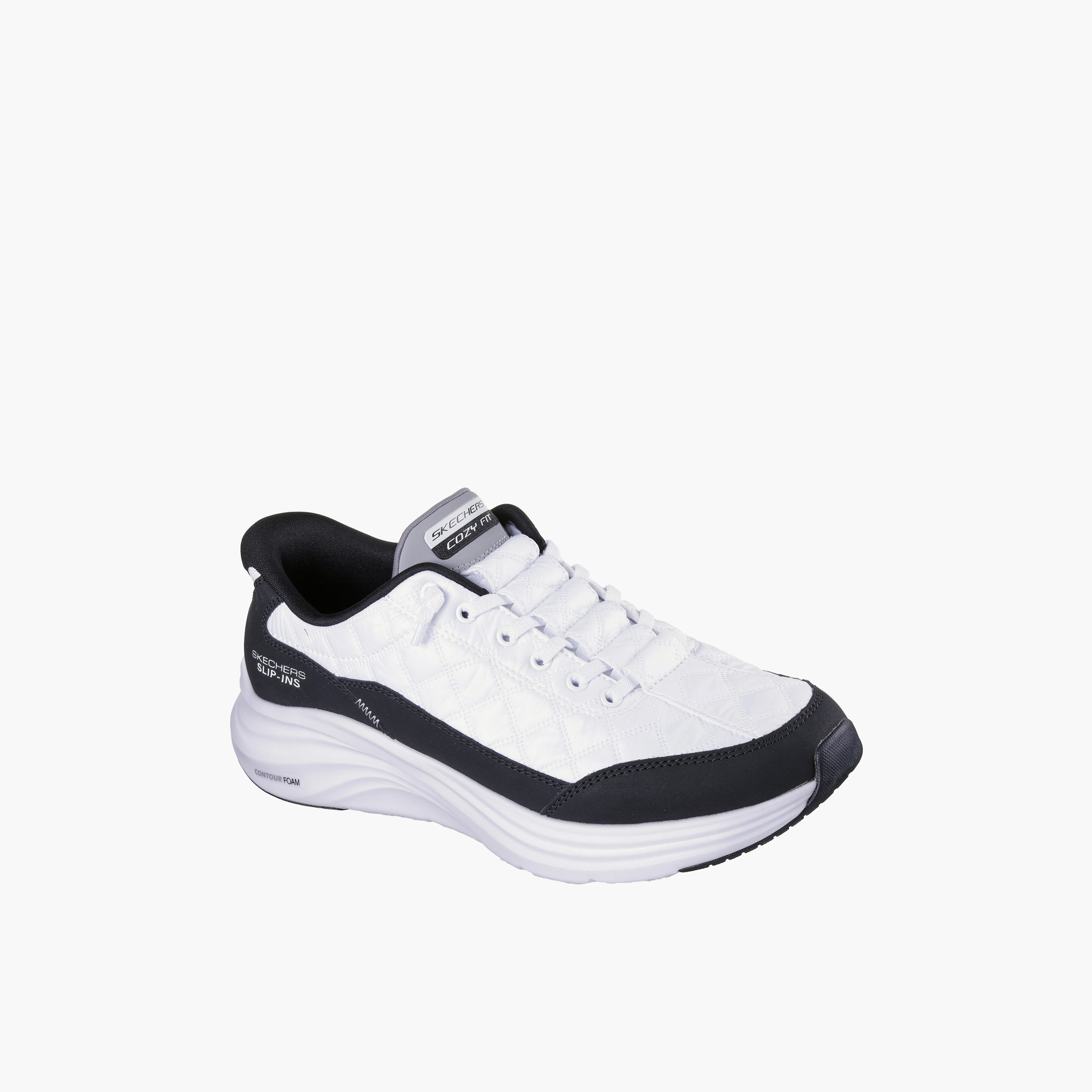 حذاء رياضي سهل الارتداء فايبر فوم للرجال من سكيتشرز-sports-men-shoes-image-1