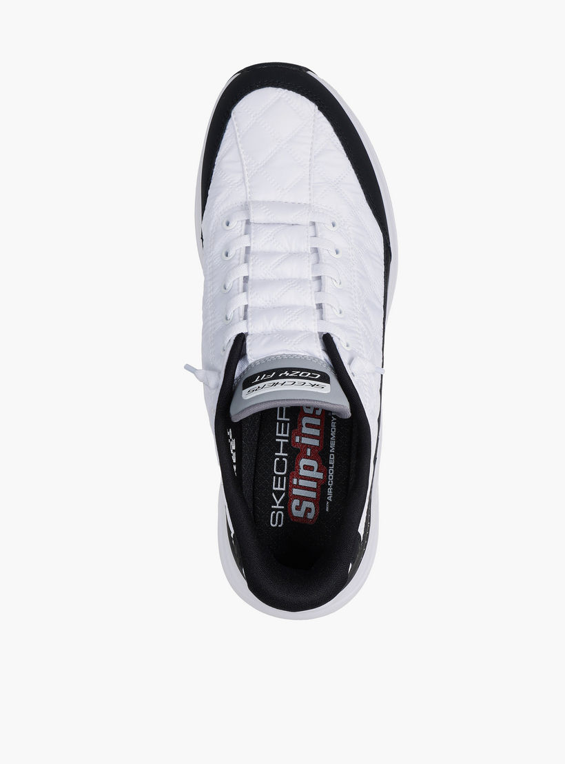 حذاء رياضي سهل الارتداء فايبر فوم للرجال من سكيتشرز-sports-men-shoes-image-2
