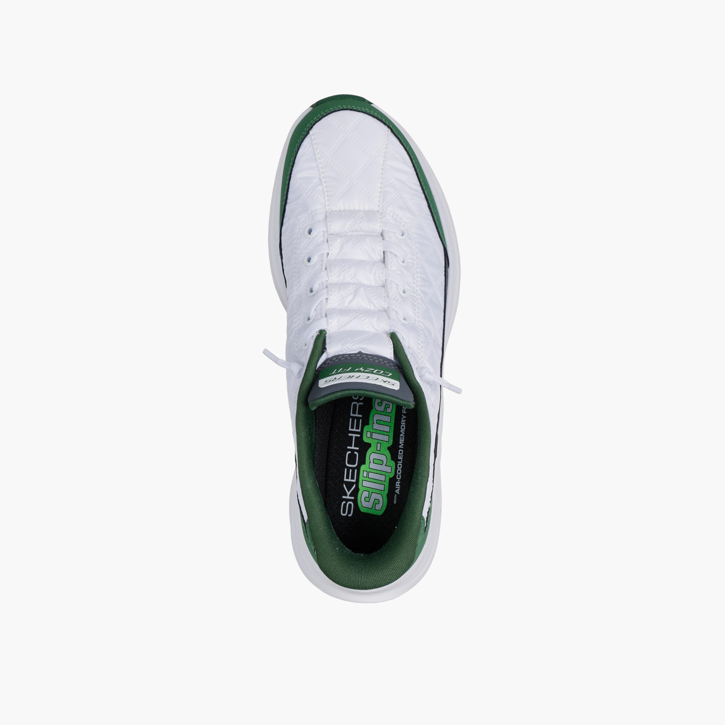 Skechers Men Quilted Lace-Up Sports Shoes-sports-men-shoes-image-2
