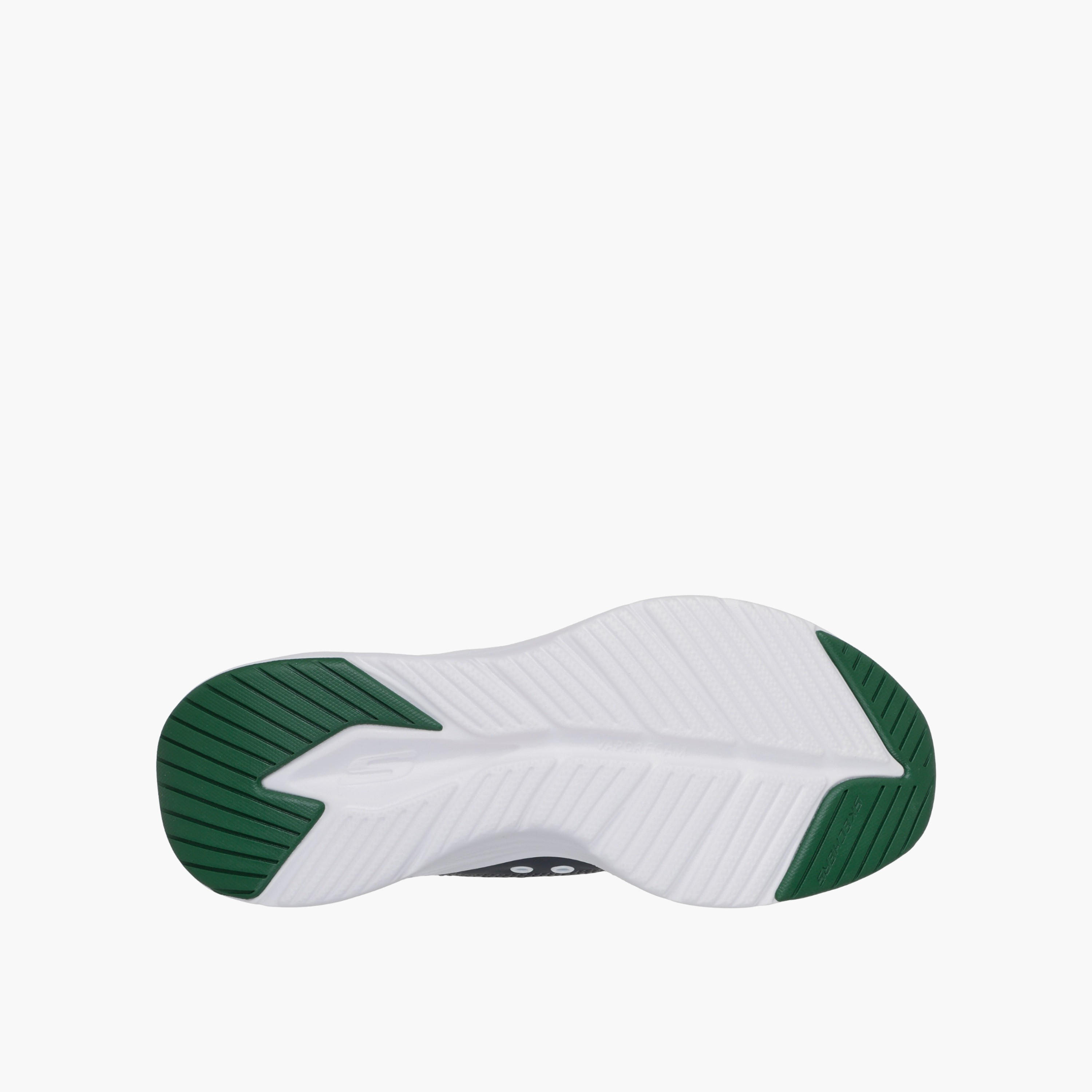 Skechers Men Quilted Lace-Up Sports Shoes-sports-men-shoes-image-4