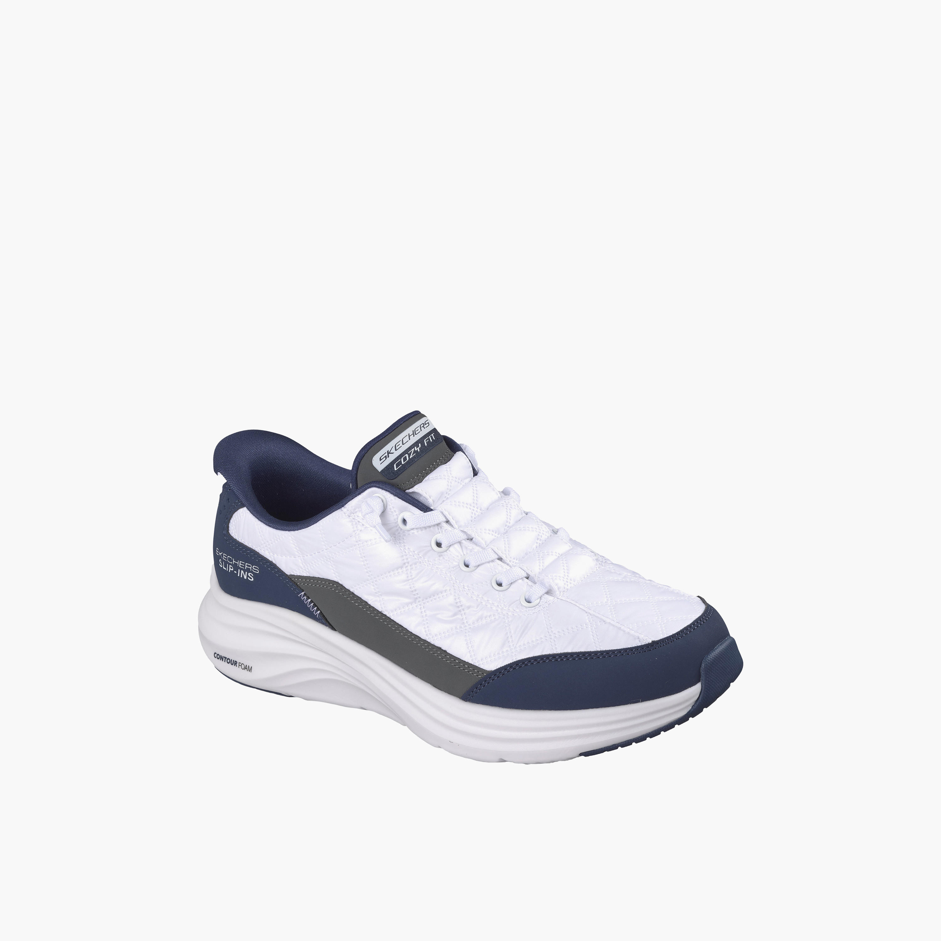 حذاء رياضي سهل الارتداء فابور فوم للرجال من سكيتشرز-sports-men-shoes-image-1