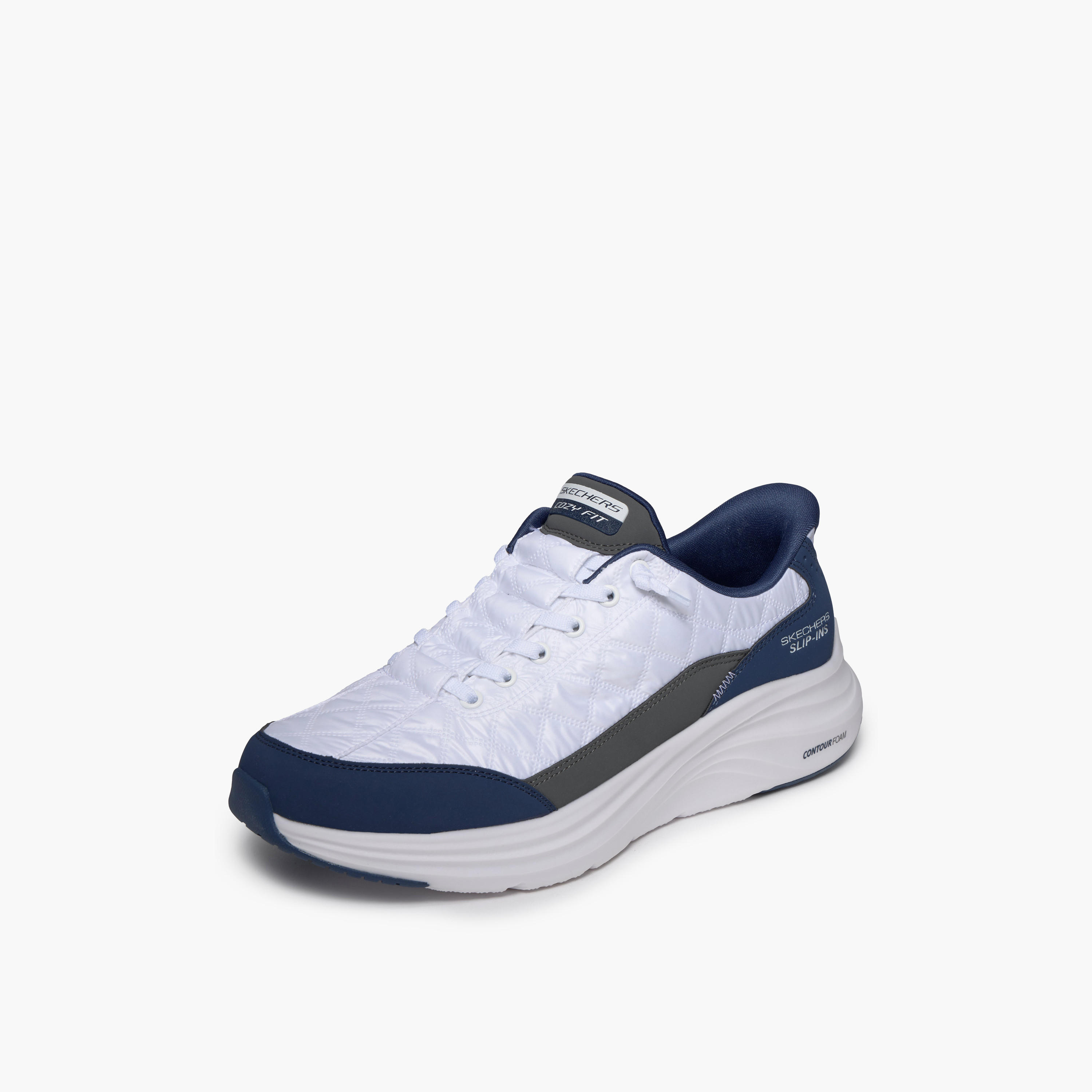 حذاء رياضي سهل الارتداء فابور فوم للرجال من سكيتشرز-sports-men-shoes-image-4