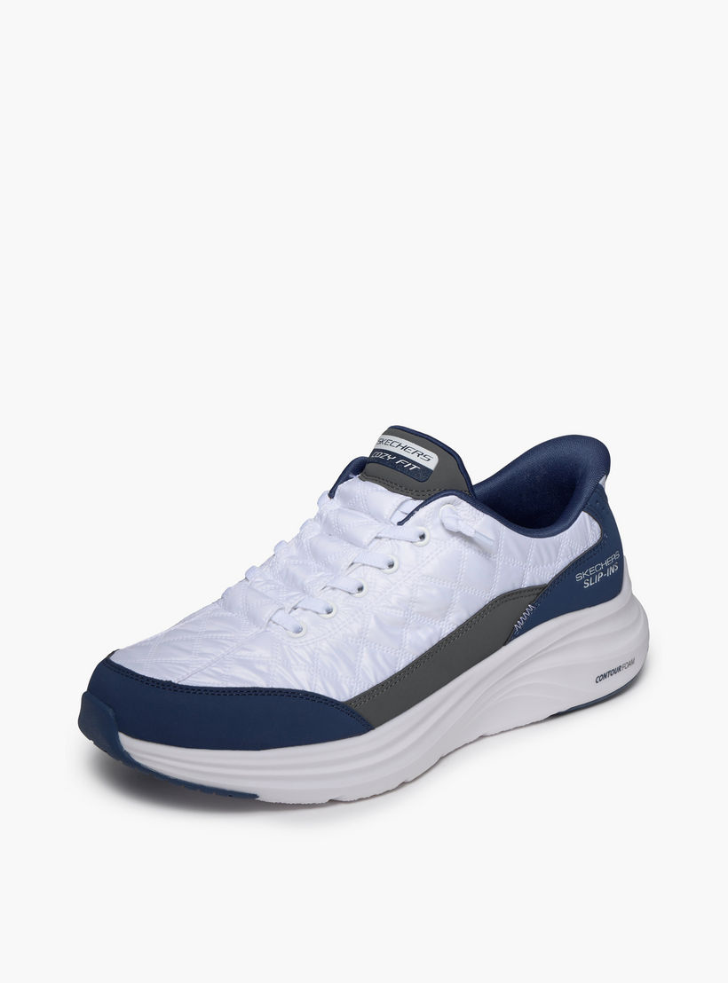 حذاء رياضي سهل الارتداء فابور فوم للرجال من سكيتشرز-sports-men-shoes-image-4