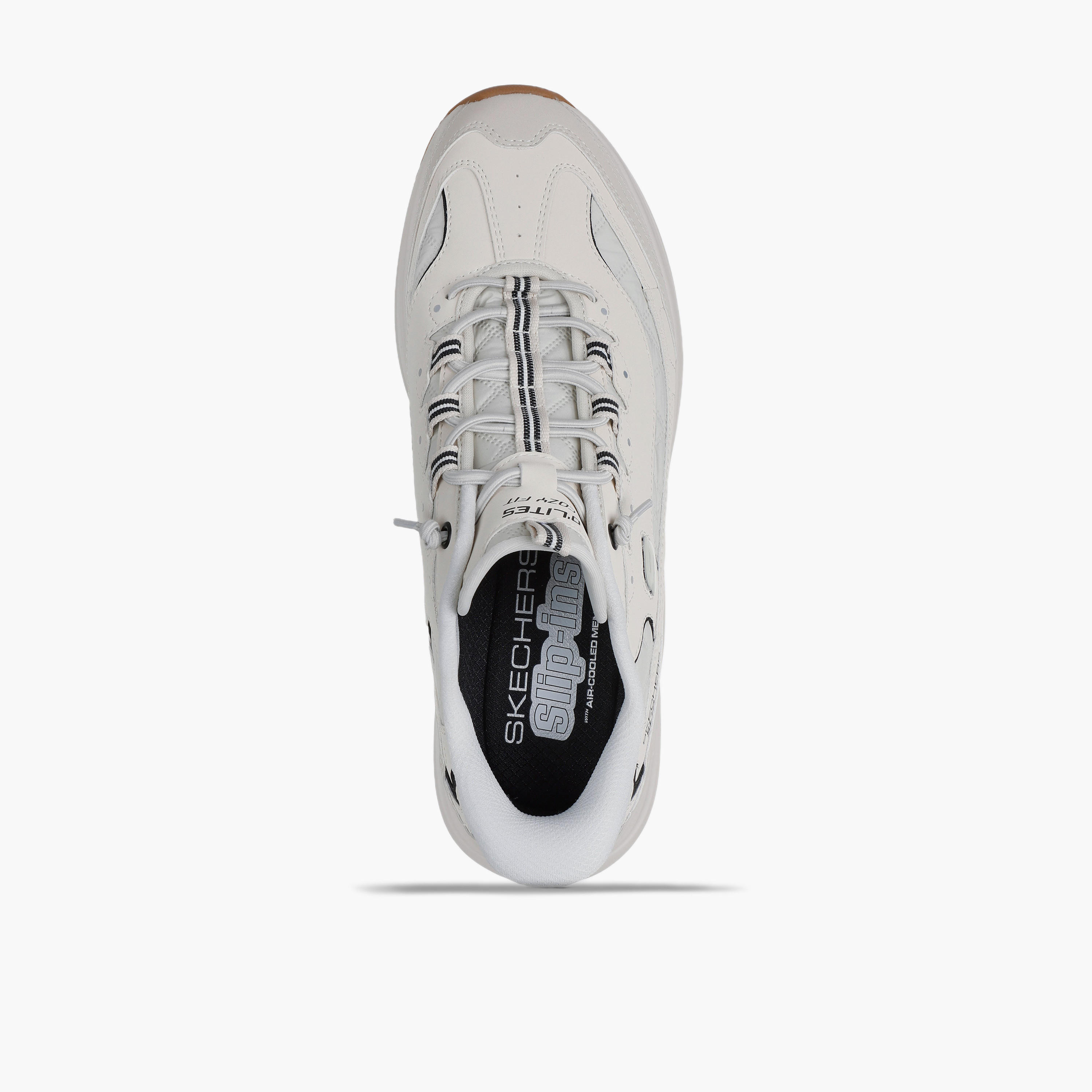 Skechers Men Contour Foam Lace-Up Ankle Sneakers-men-shoes-sneakers-image-3