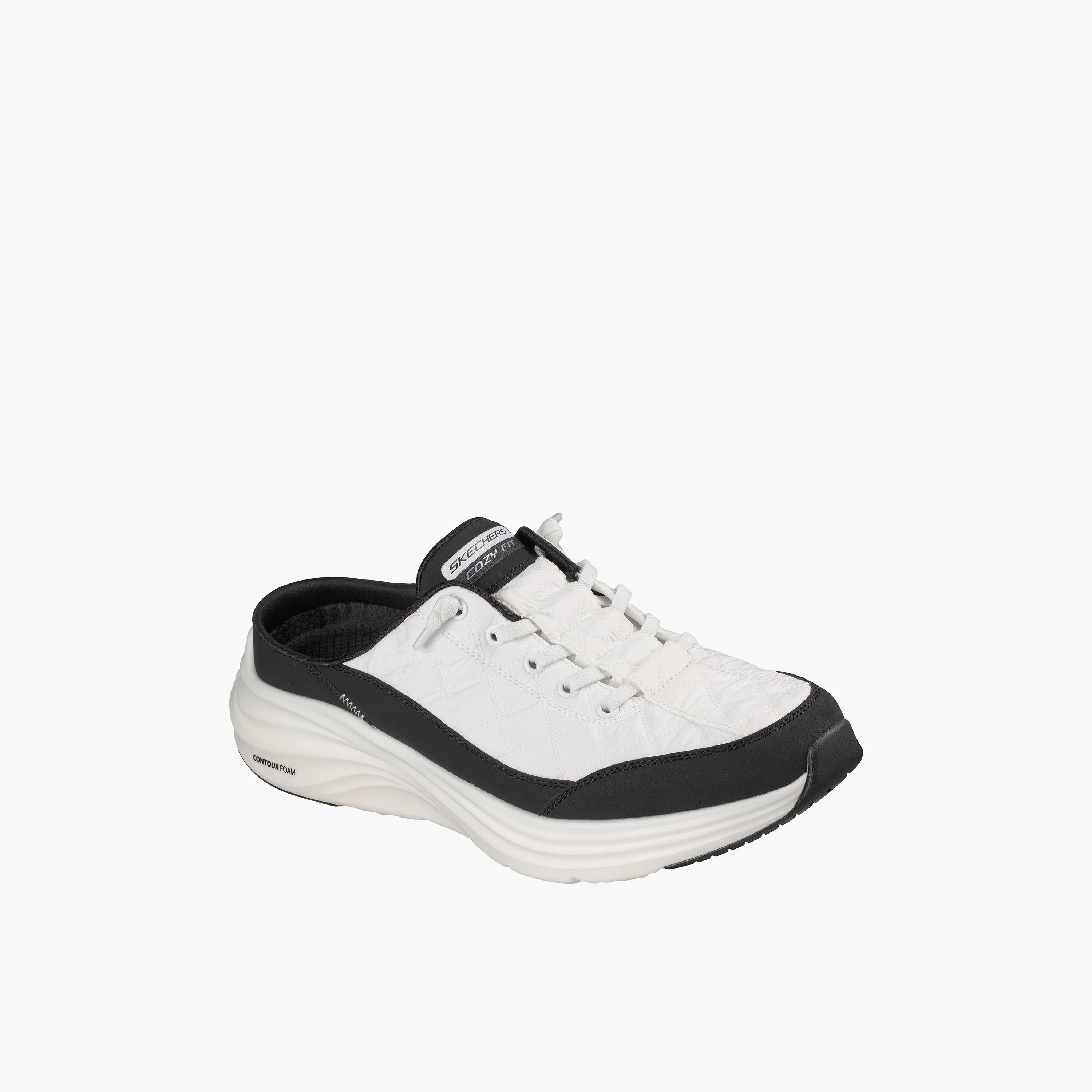 Skechers Men CONTOUR FOAM Slip-On Sports Shoes - 232643-WBK-sports-men-shoes-image-1