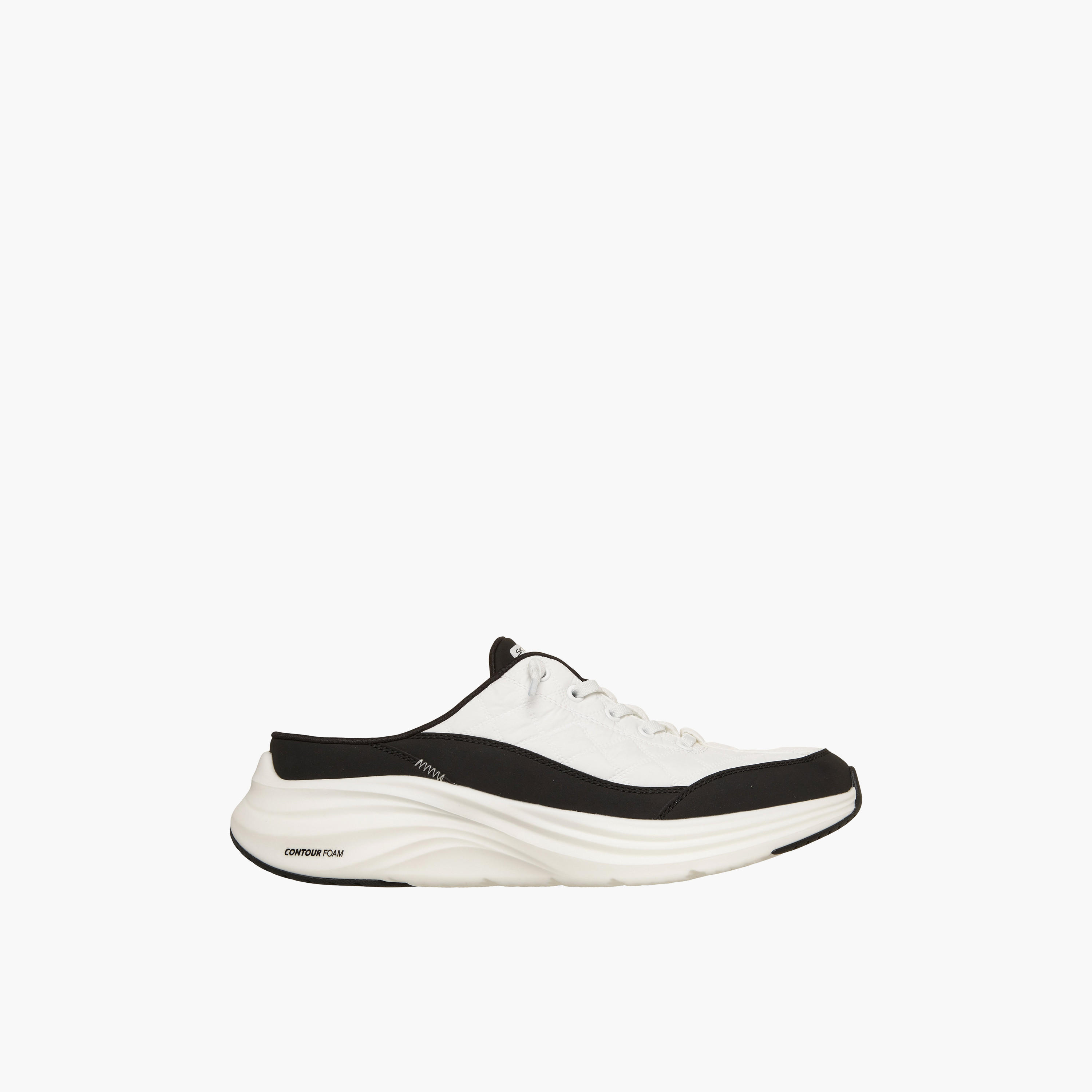 Skechers Men CONTOUR FOAM Slip-On Sports Shoes - 232643-WBK-sports-men-shoes-image-3