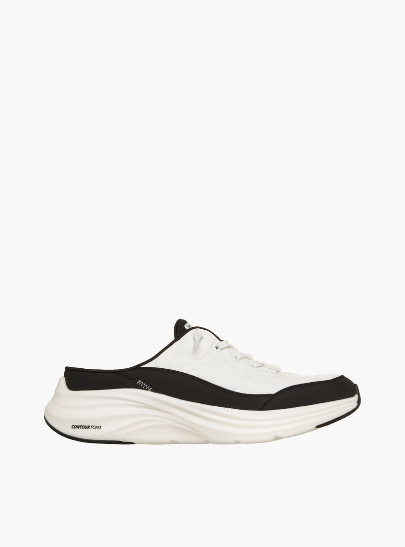 Skechers Men CONTOUR FOAM Slip-On Sports Shoes - 232643-WBK-sports-men-shoes-image-3