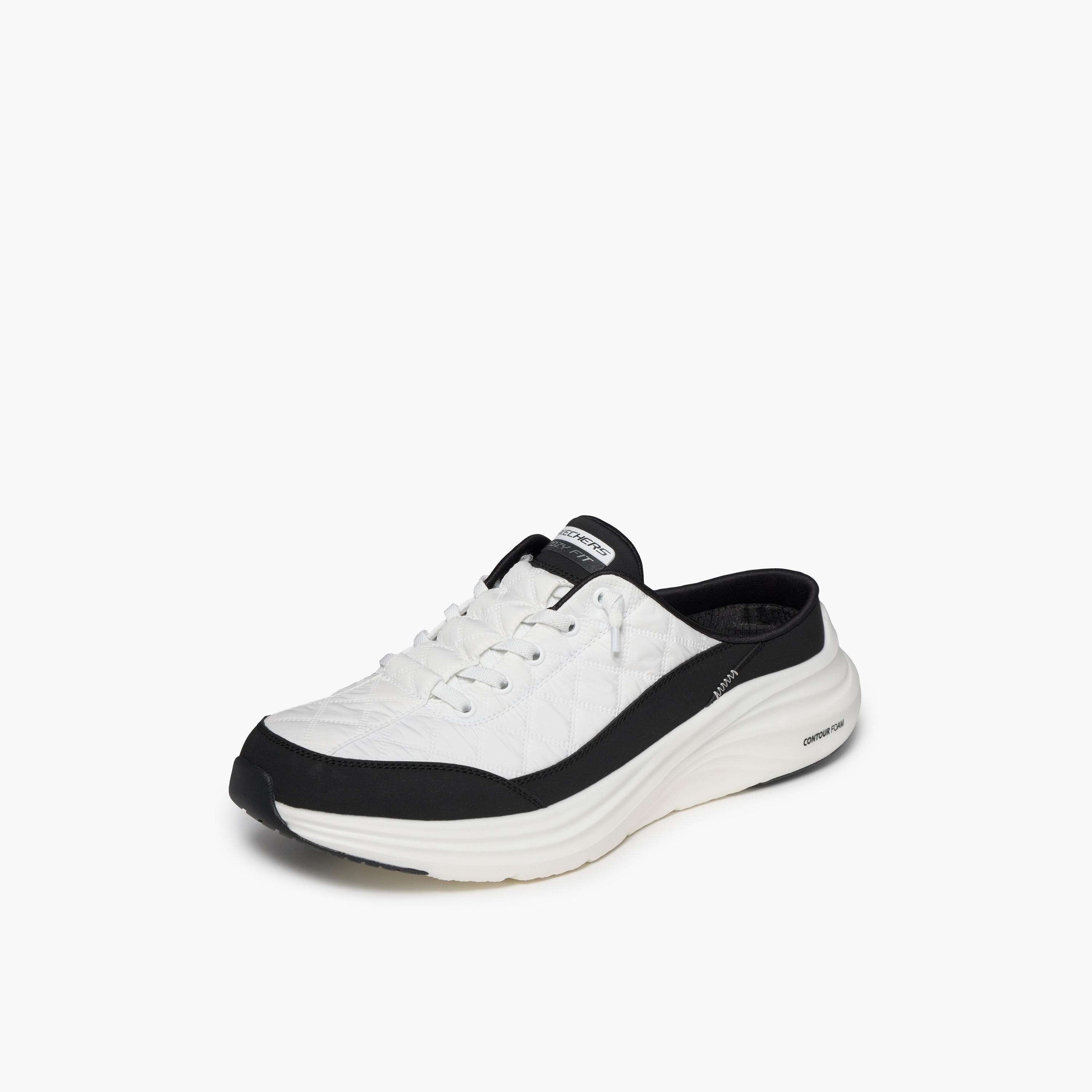 Skechers Men CONTOUR FOAM Slip-On Sports Shoes - 232643-WBK-sports-men-shoes-image-4