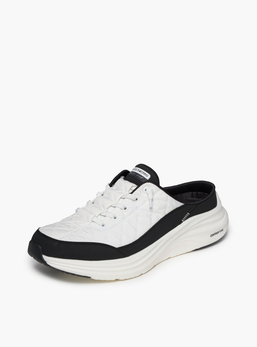 Skechers Men CONTOUR FOAM Slip-On Sports Shoes - 232643-WBK-sports-men-shoes-image-4