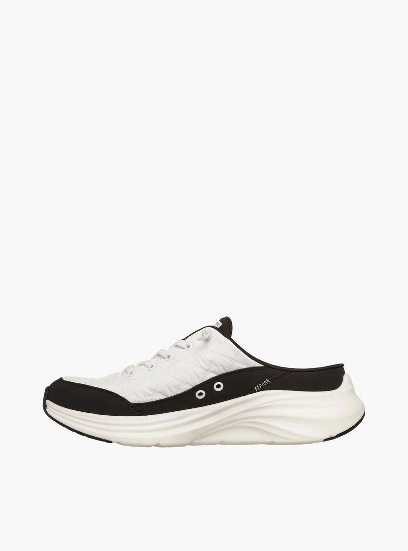 Skechers Men CONTOUR FOAM Slip-On Sports Shoes - 232643-WBK-sports-men-shoes-image-5