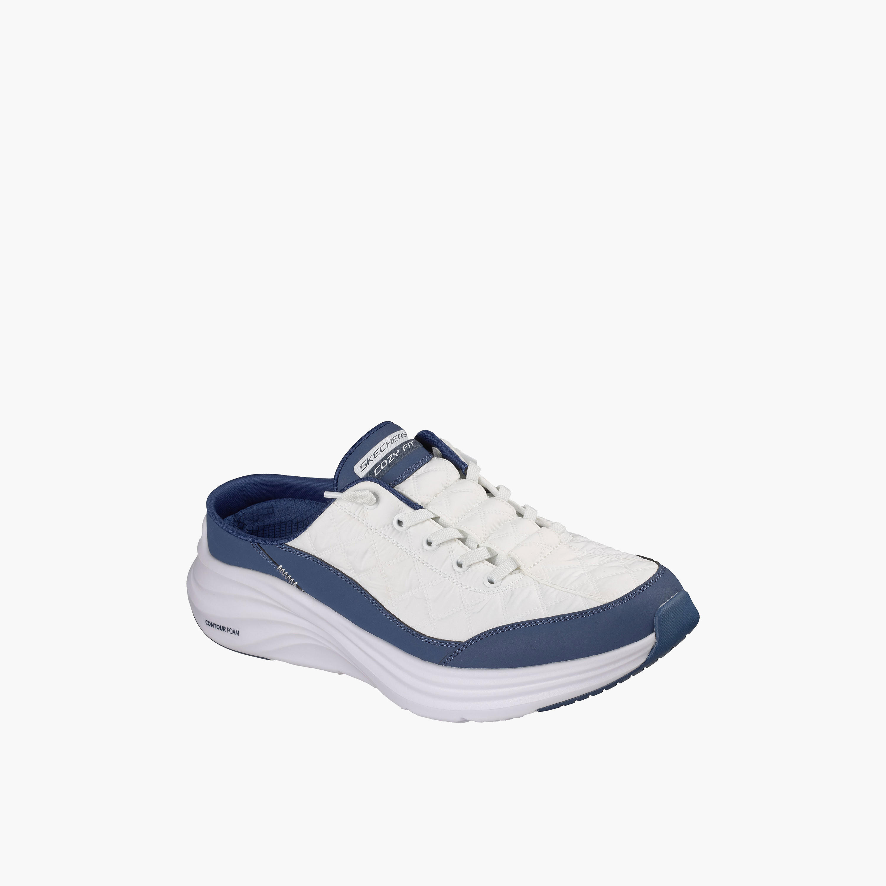 Skechers Men CONTOUR FOAM Slip-On Mule Sneakers - 232643-sports-men-shoes-image-1