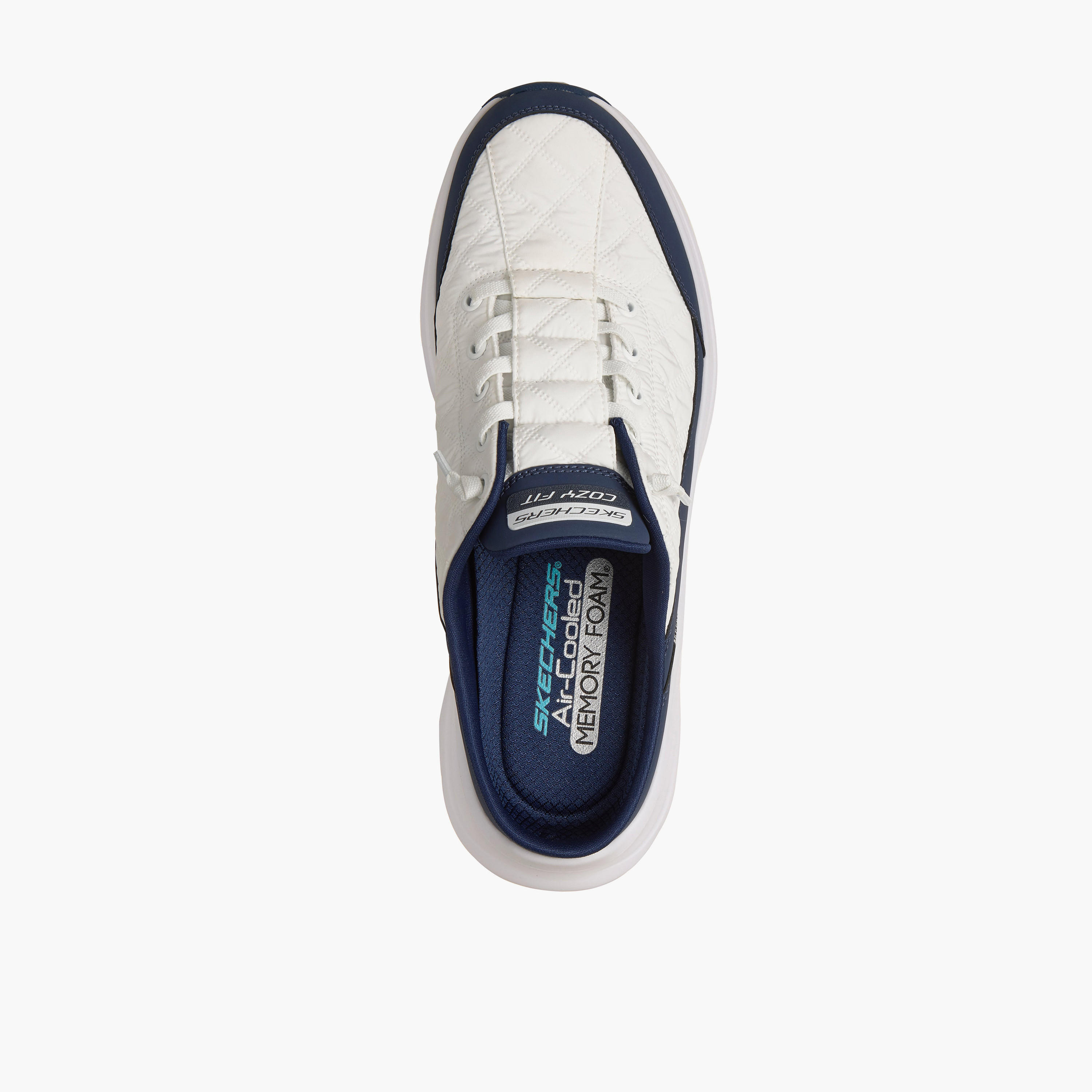Skechers Men CONTOUR FOAM Slip-On Mule Sneakers - 232643-sports-men-shoes-image-2