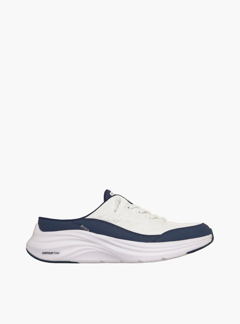 Skechers Men CONTOUR FOAM Slip-On Mule Sneakers - 232643-sports-men-shoes-image-3