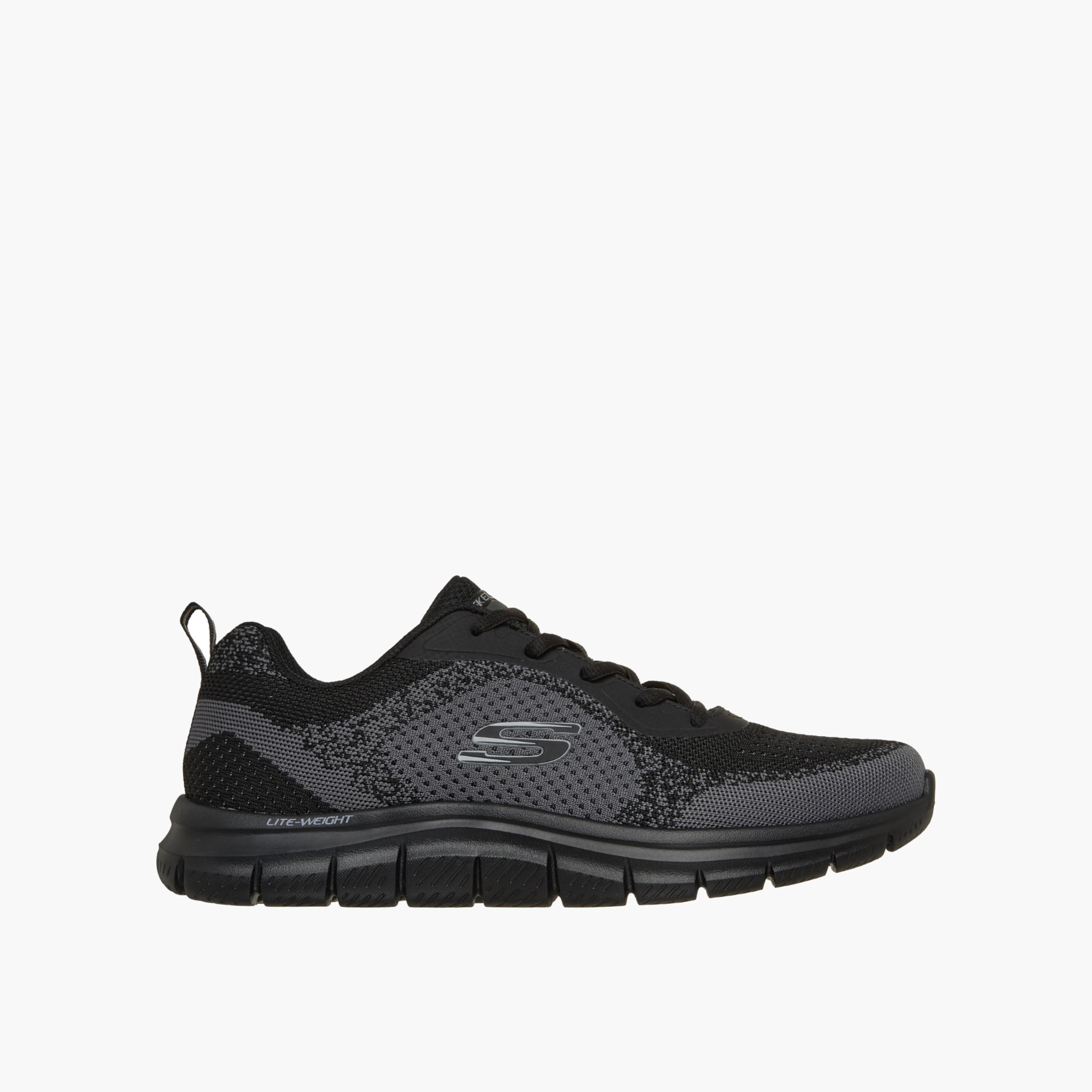 Skechers Men Panelled Lace-Up Sports Shoes-sports-men-shoes-image-1