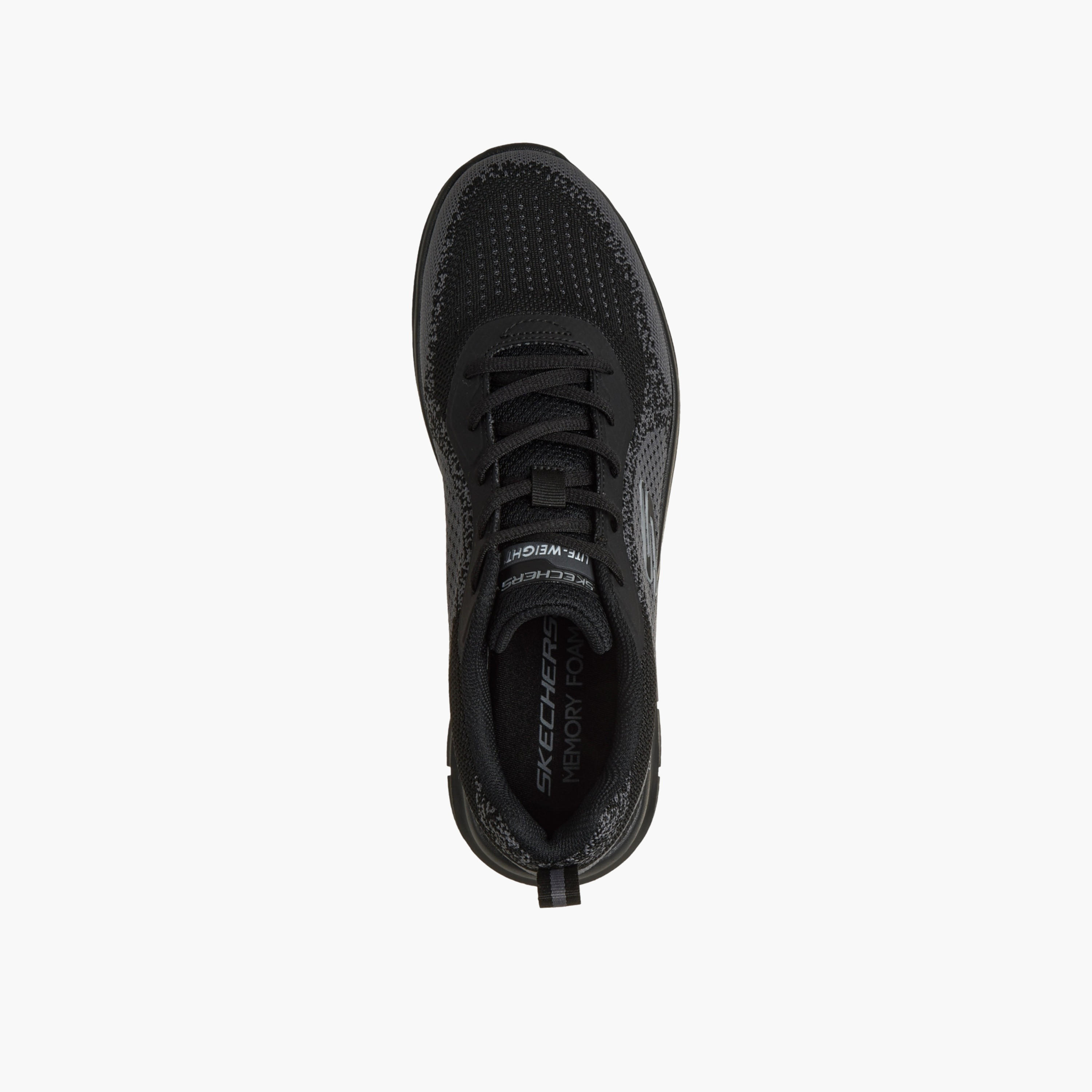 Skechers Men Panelled Lace-Up Sports Shoes-sports-men-shoes-image-2