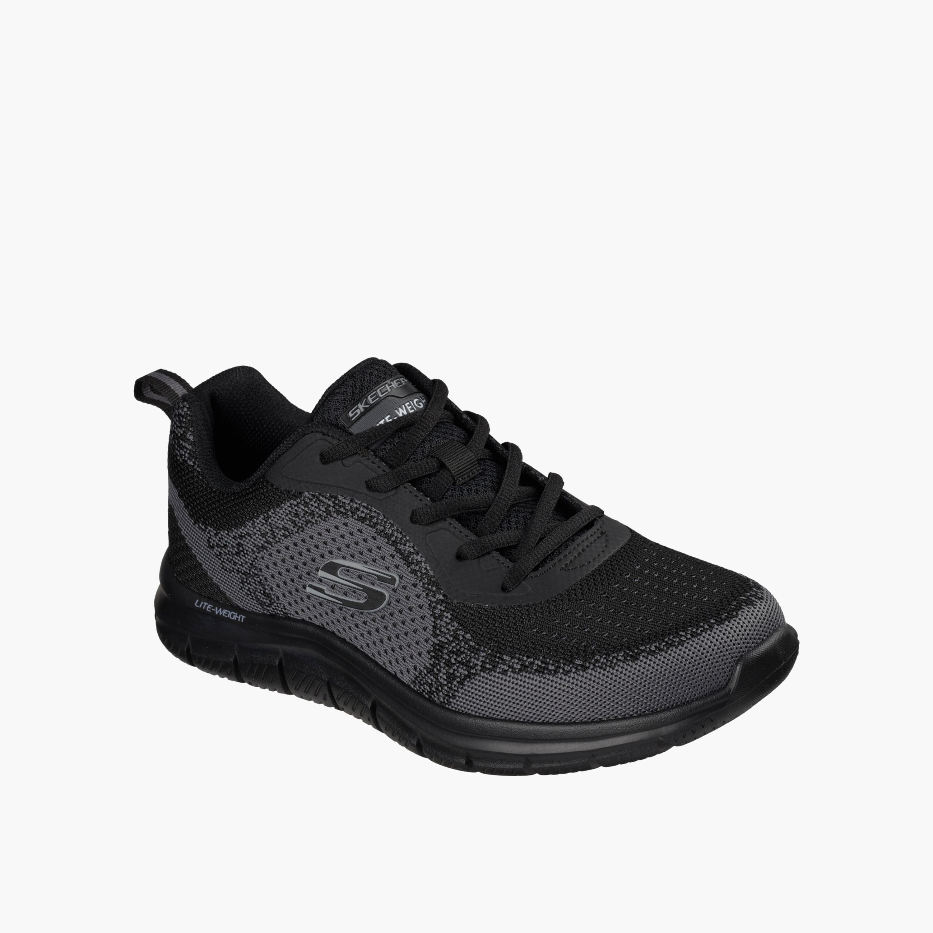 Skechers Men Panelled Lace-Up Sports Shoes-sports-men-shoes-image-5