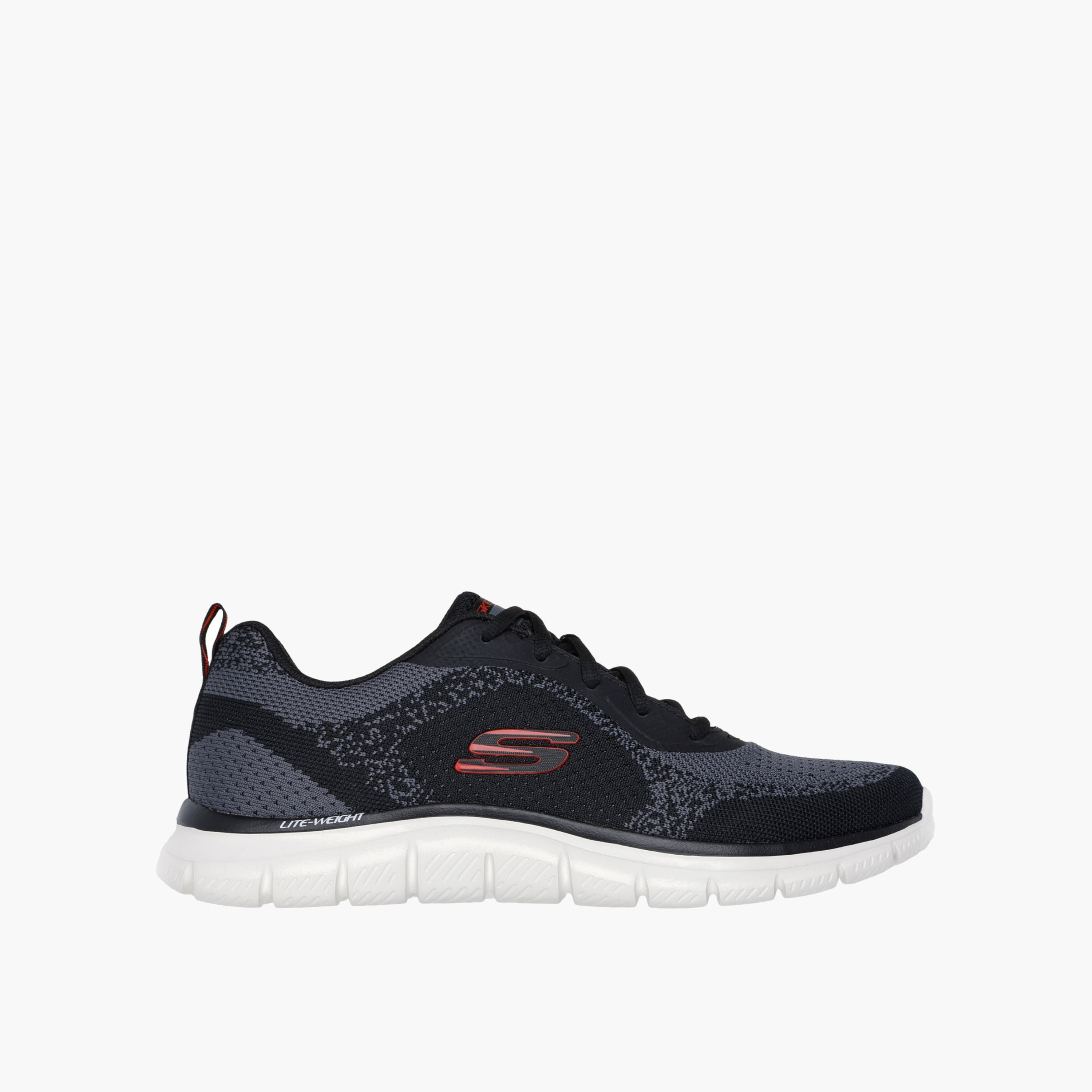 حذاء رياضي برباط وزينة الشعار للرجال من سكيتشرز-men-shoes-sneakers-image-1
