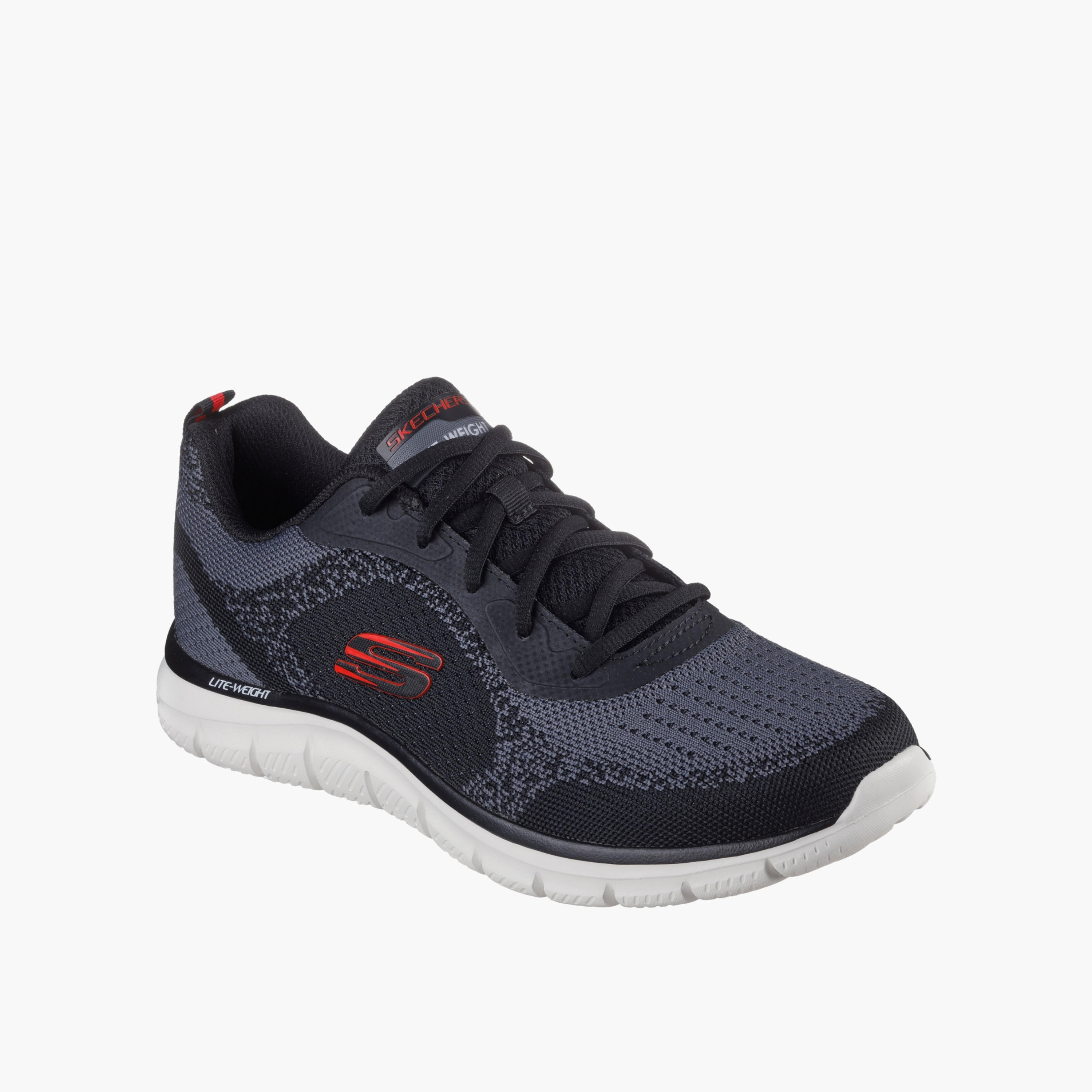 حذاء رياضي برباط وزينة الشعار للرجال من سكيتشرز-men-shoes-sneakers-image-4
